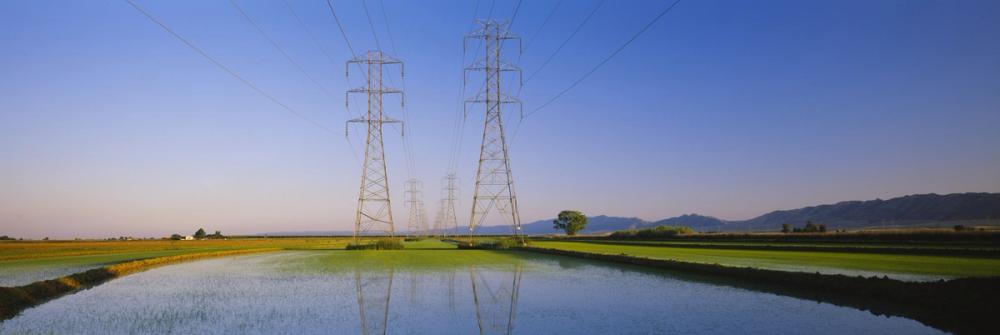 Rural Power Lines