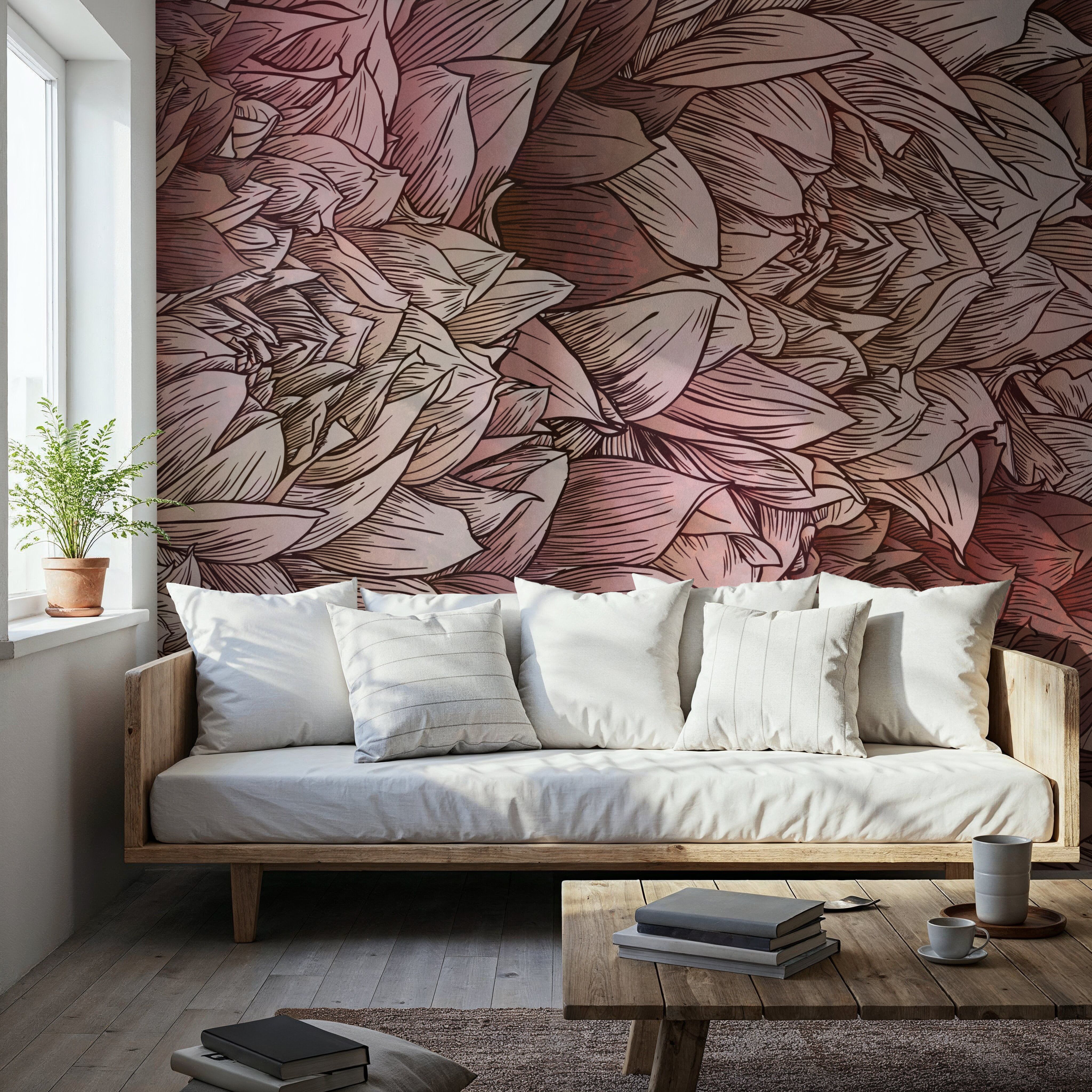 Chasing Dahlia Mocha Rose