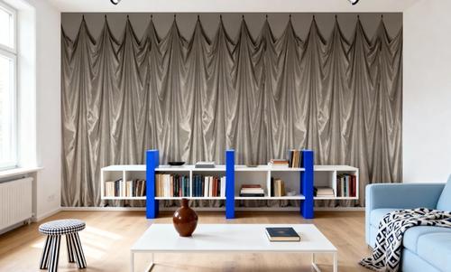 Medici Drapes, Beige