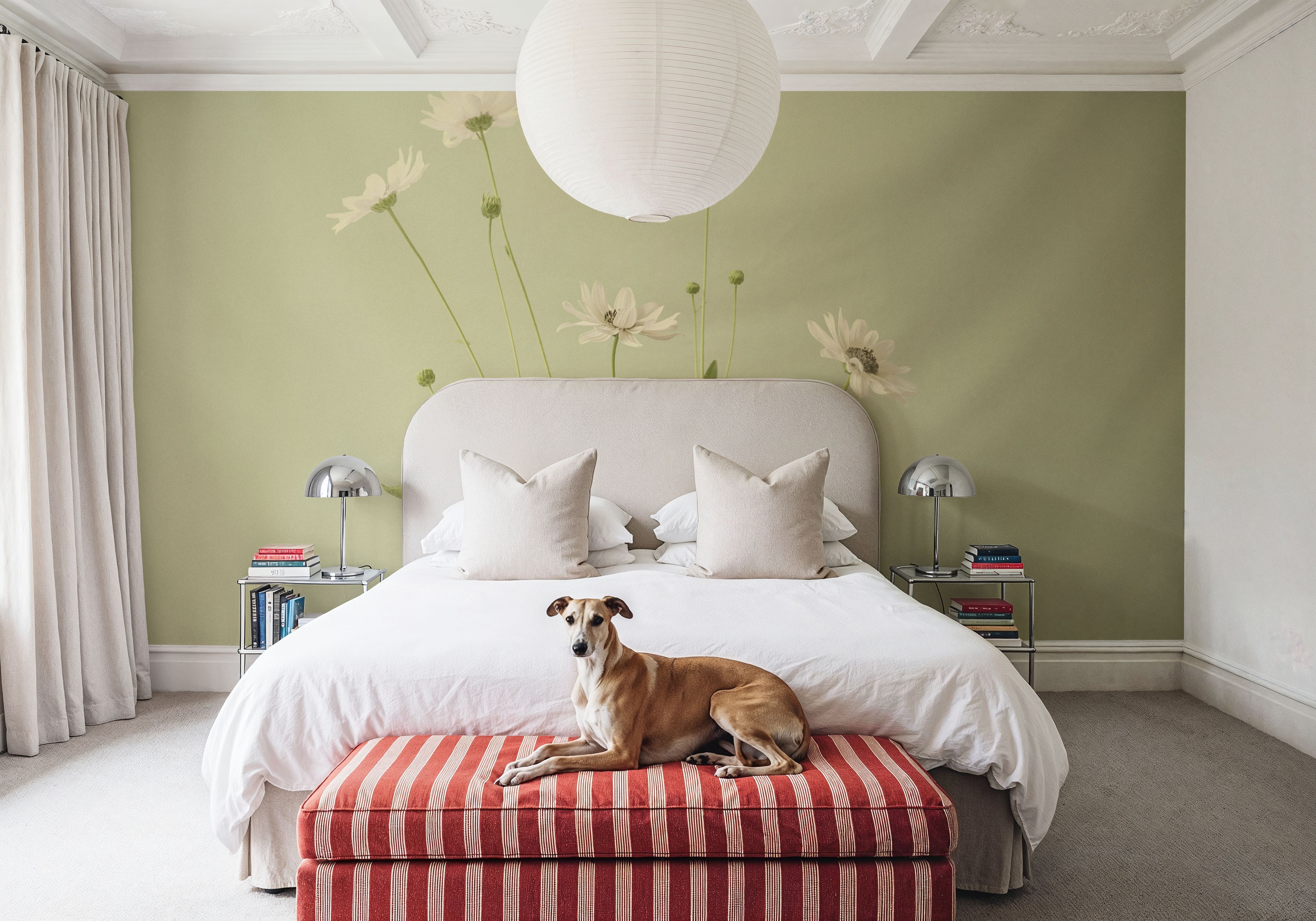 Rudbeckia Blues, Tapeten