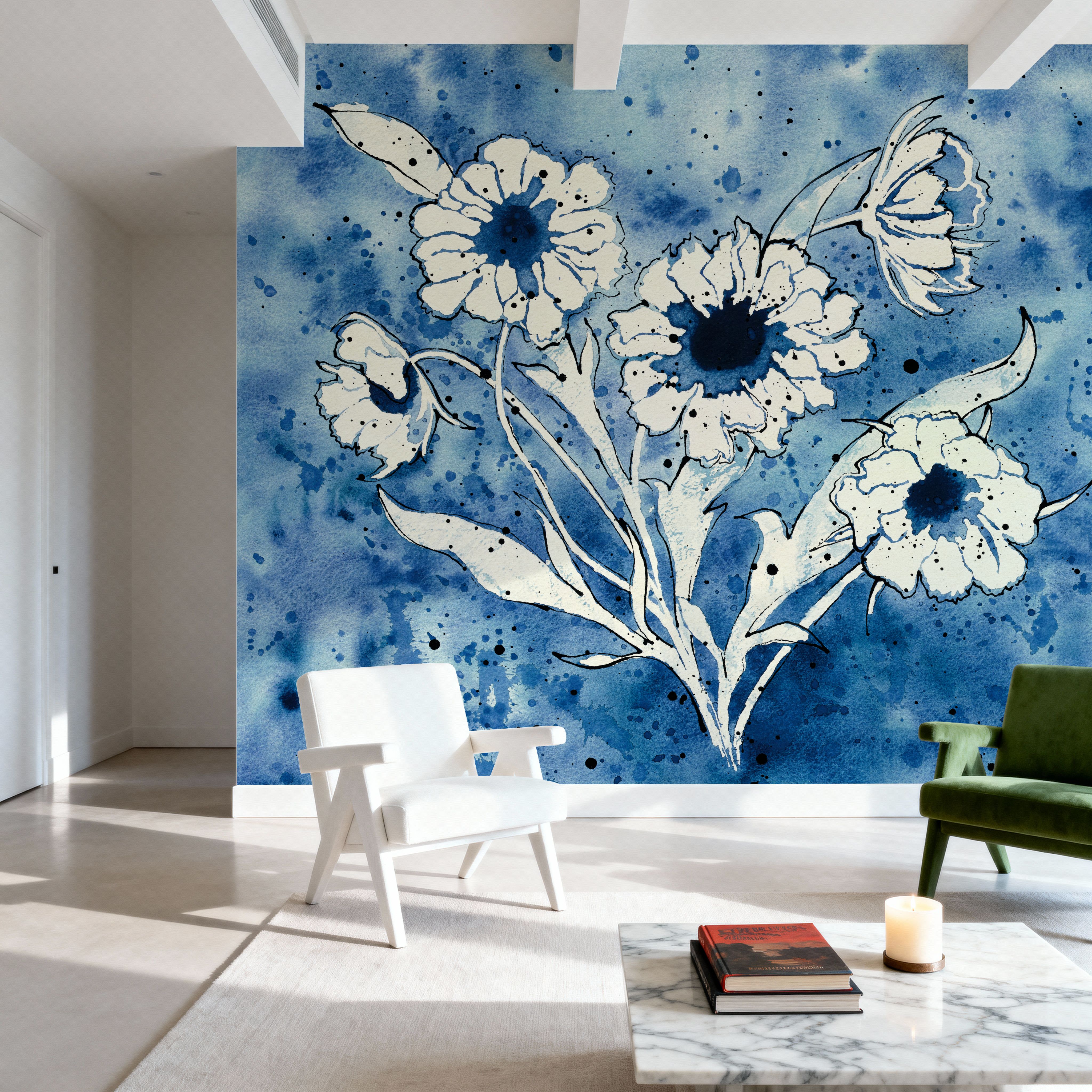 Batik Flowers