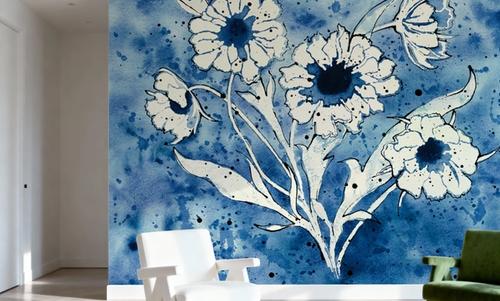 Batik Flowers