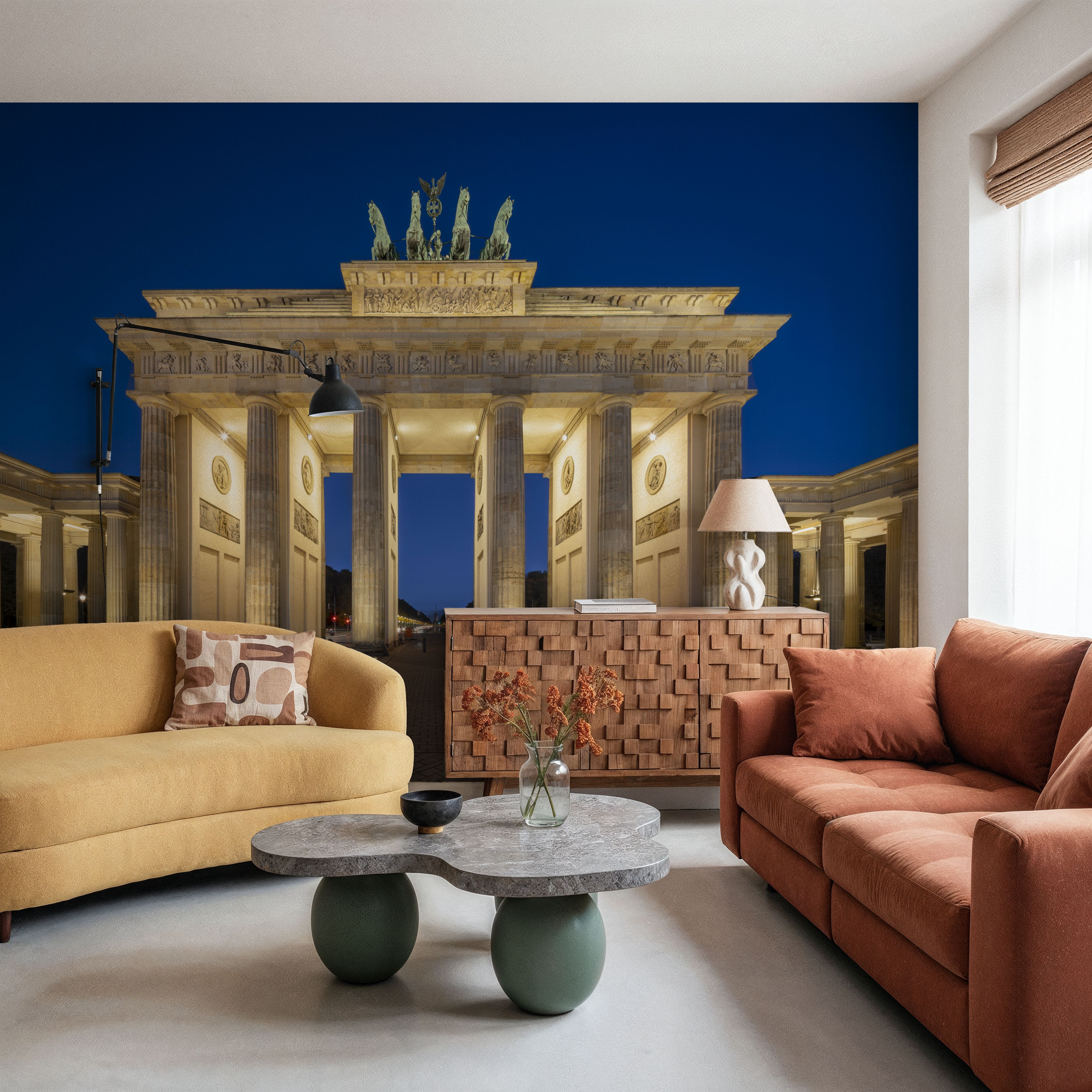 Brandenburger Tor at Night