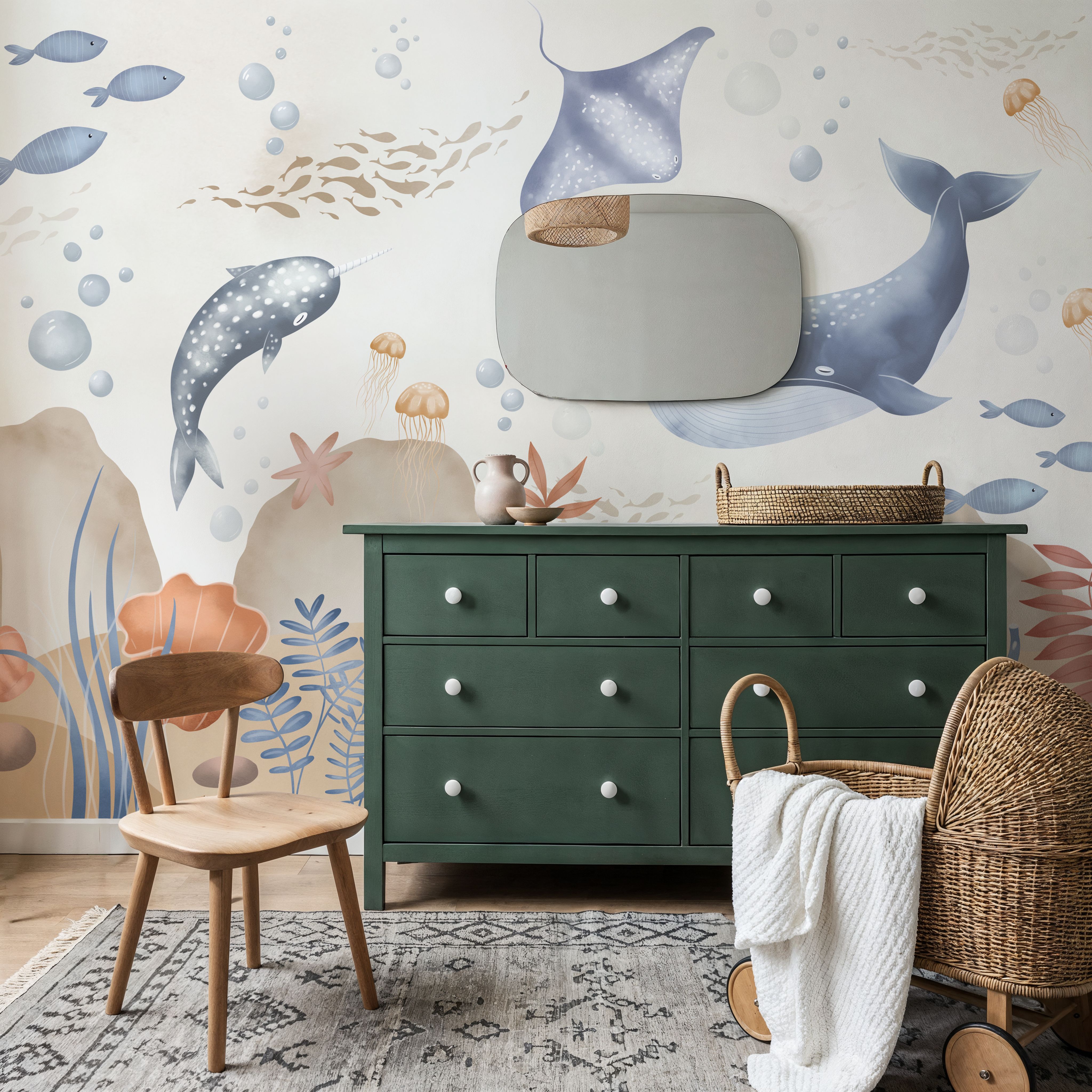 Ocean Paradise, Beige