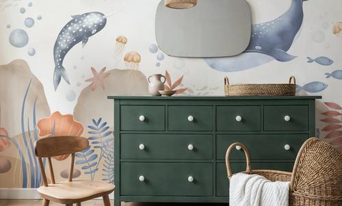 Ocean Paradise, Beige