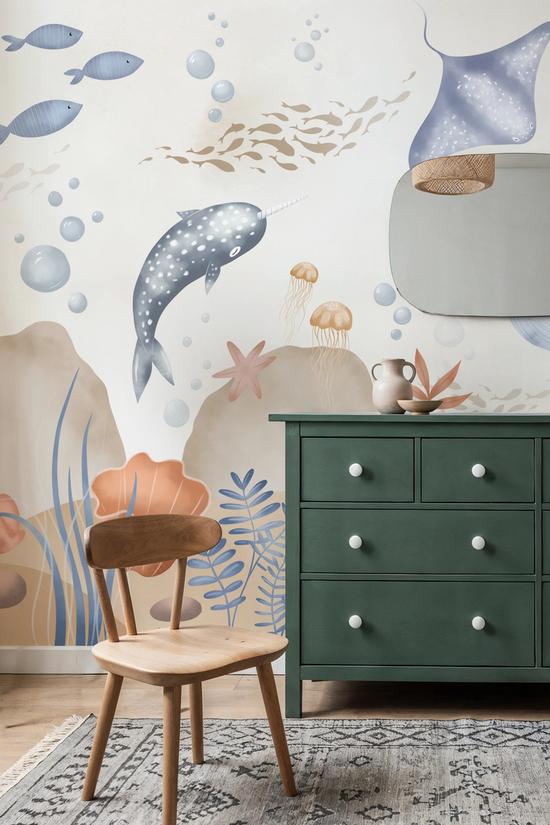 Ocean Paradise, Beige