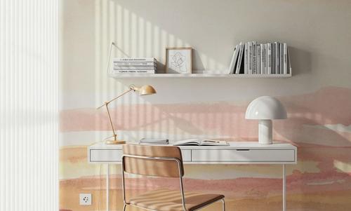 Pink Sunset I