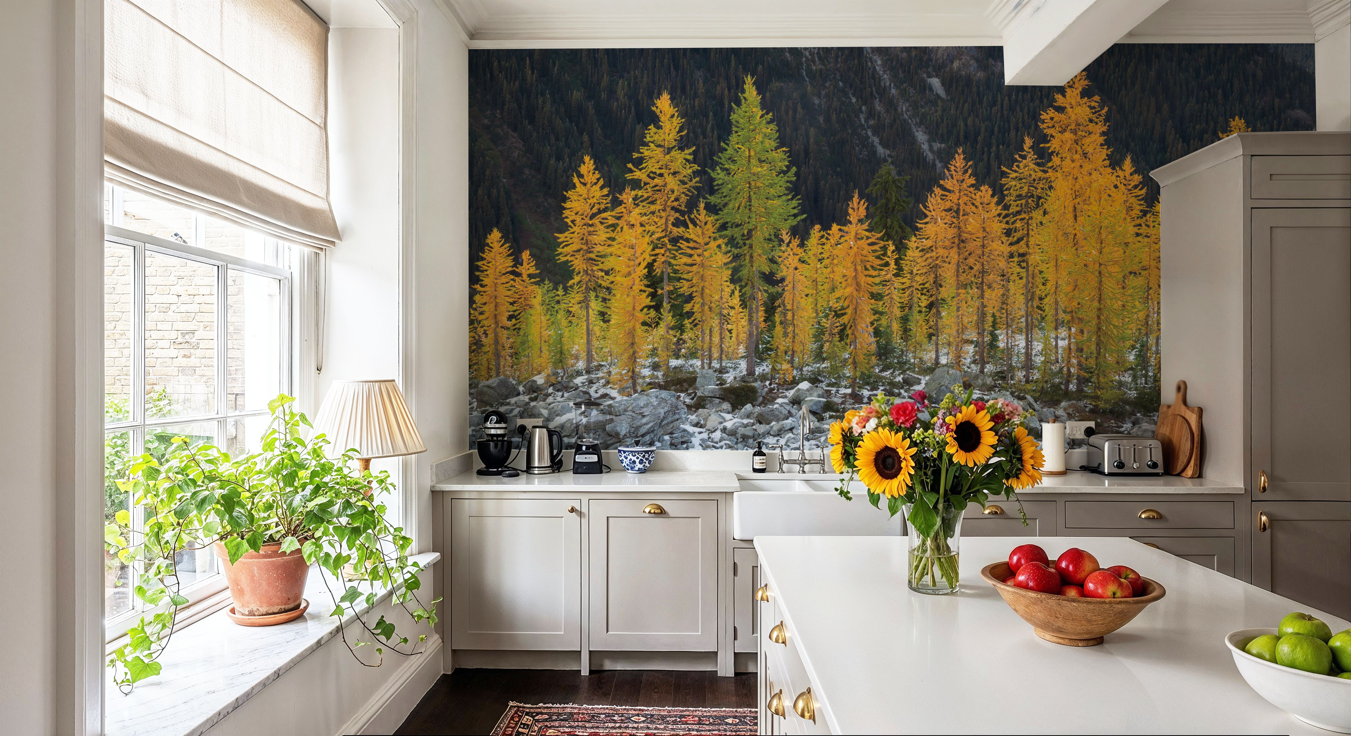 Alpine Larches