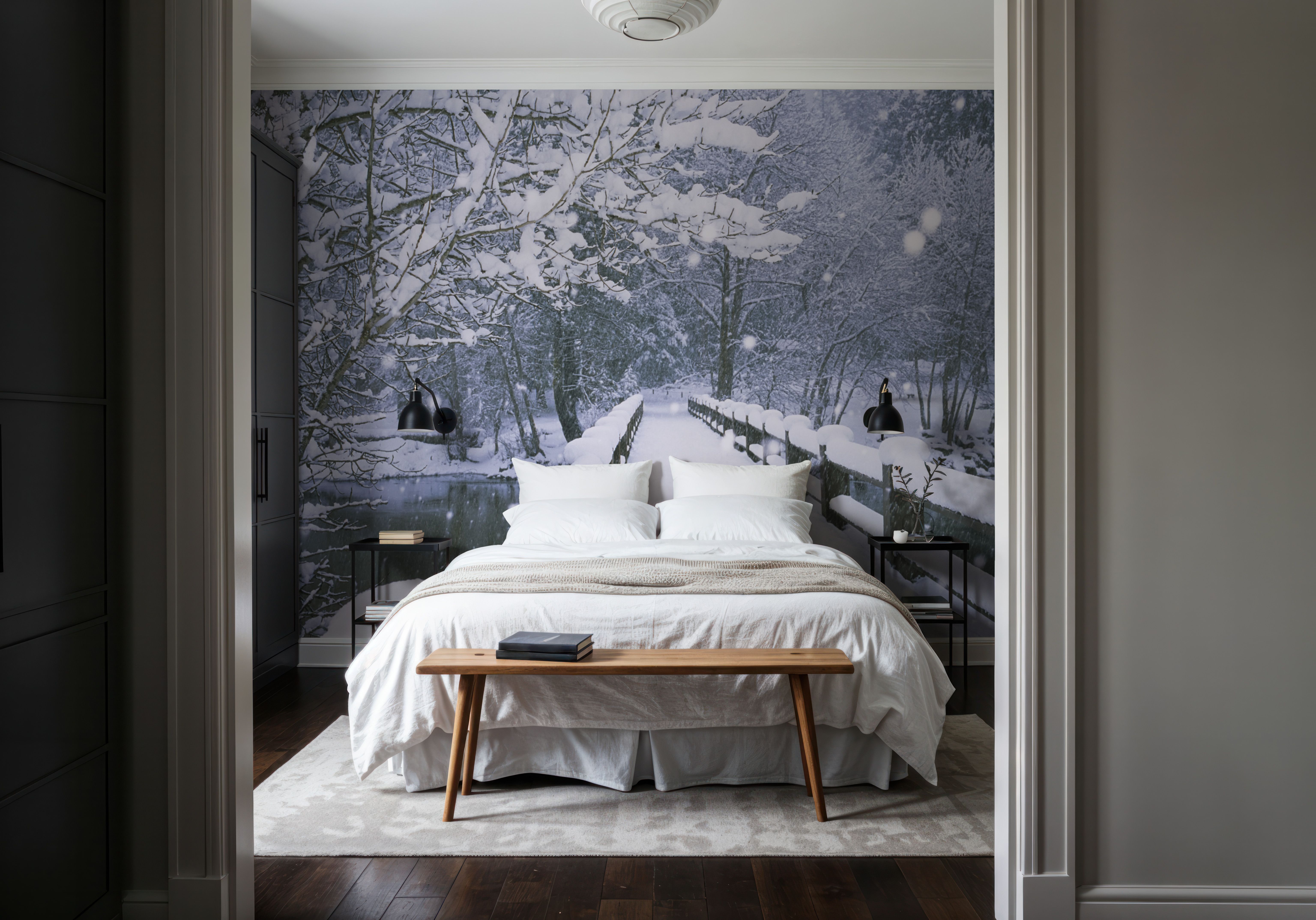 Winter Bridge Serenity