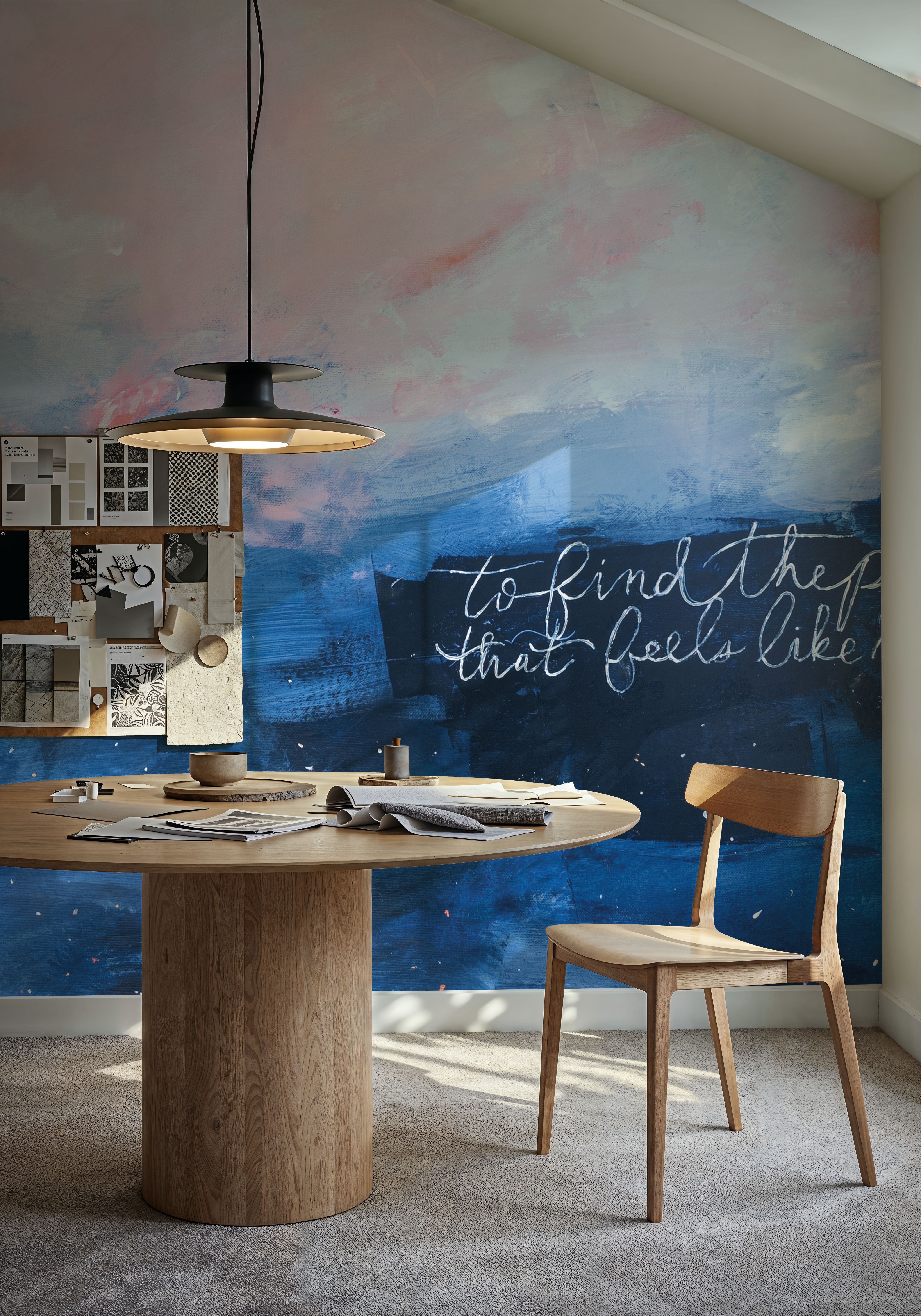 To Find the Place