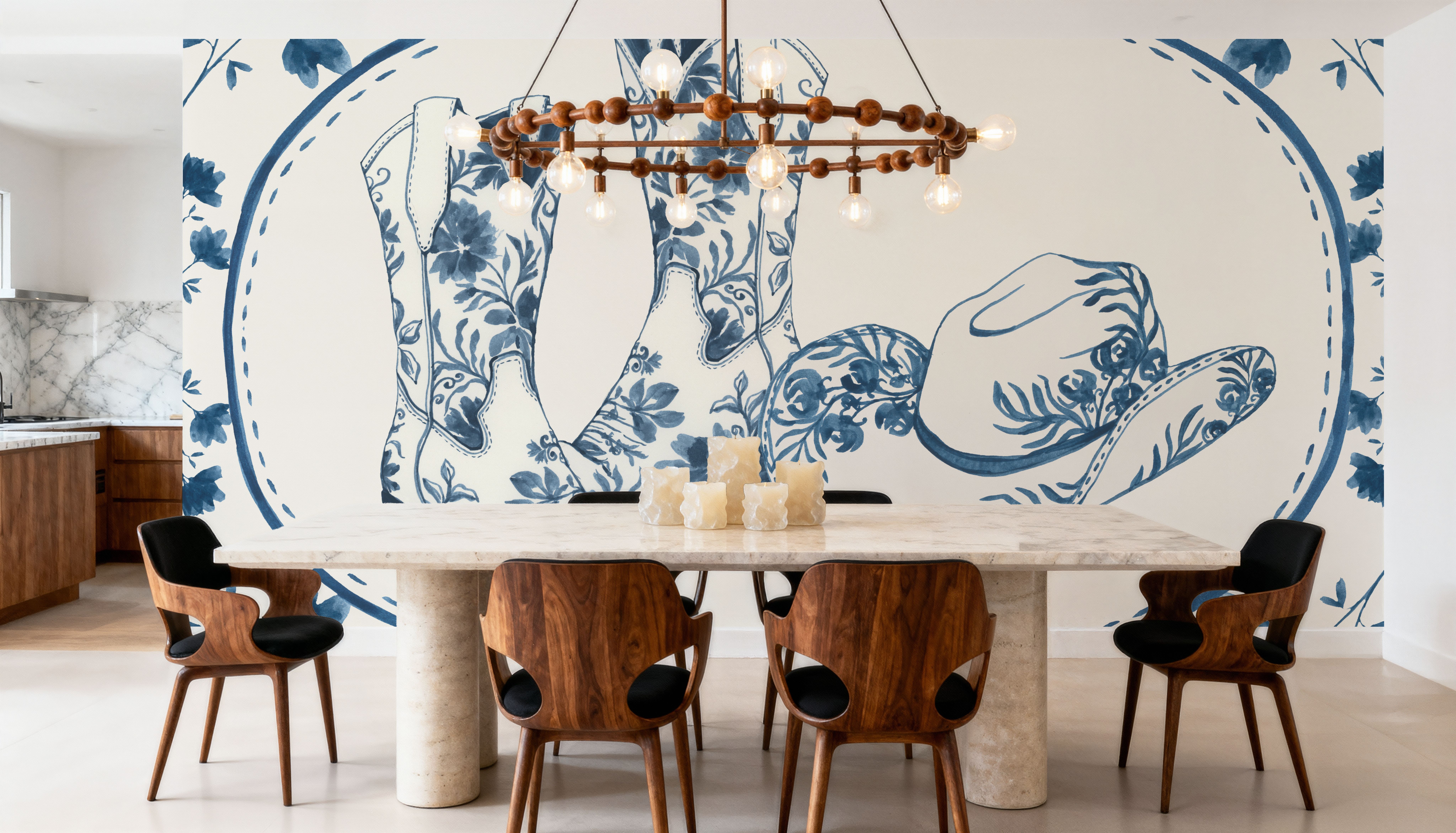 Chinoiserie Cowgirl V