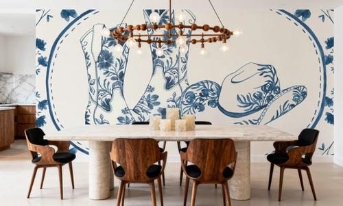 Chinoiserie Cowgirl V