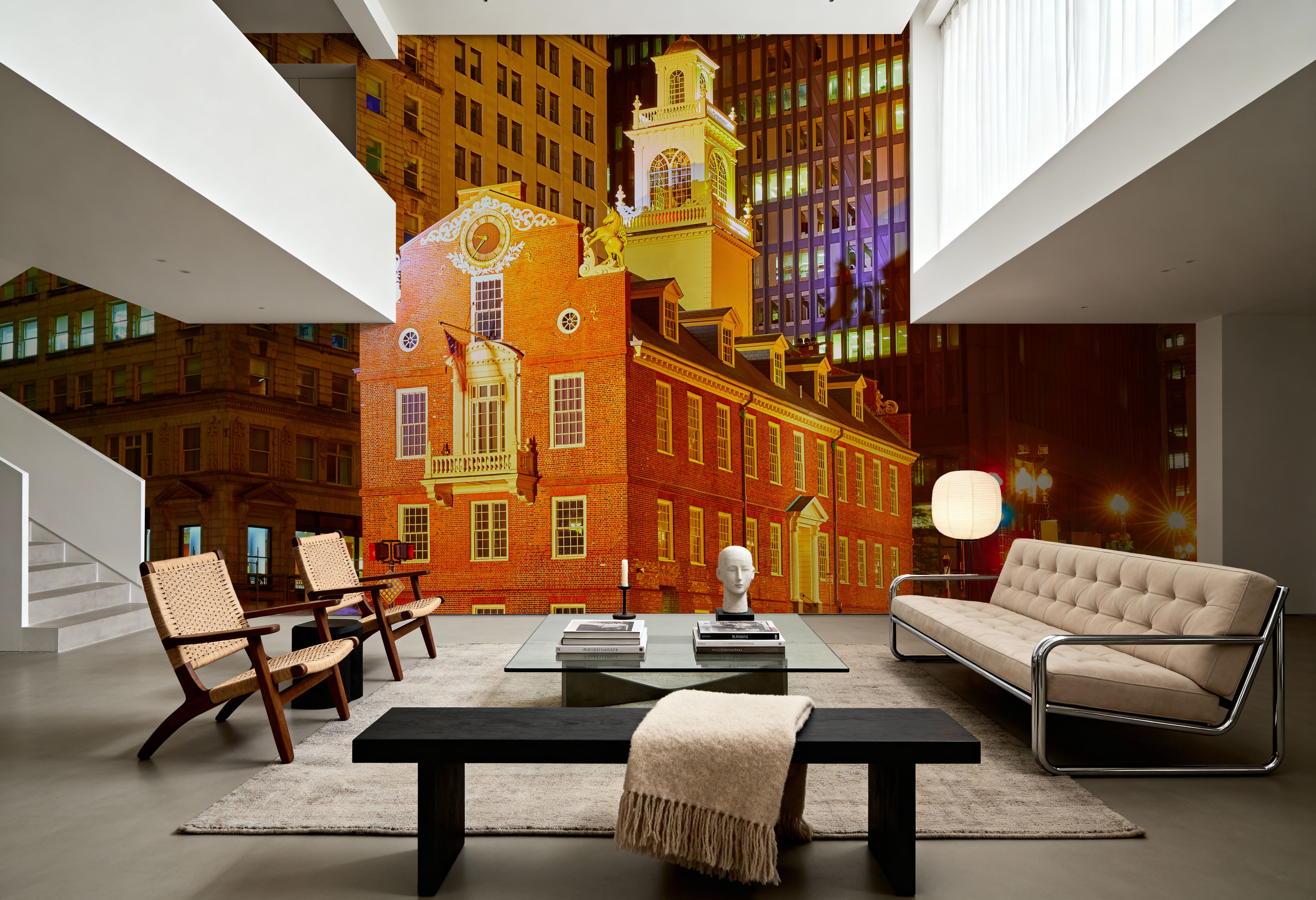 Boston Old State House at Night