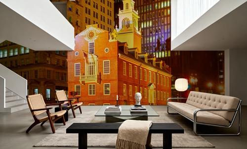 Boston Old State House at Night