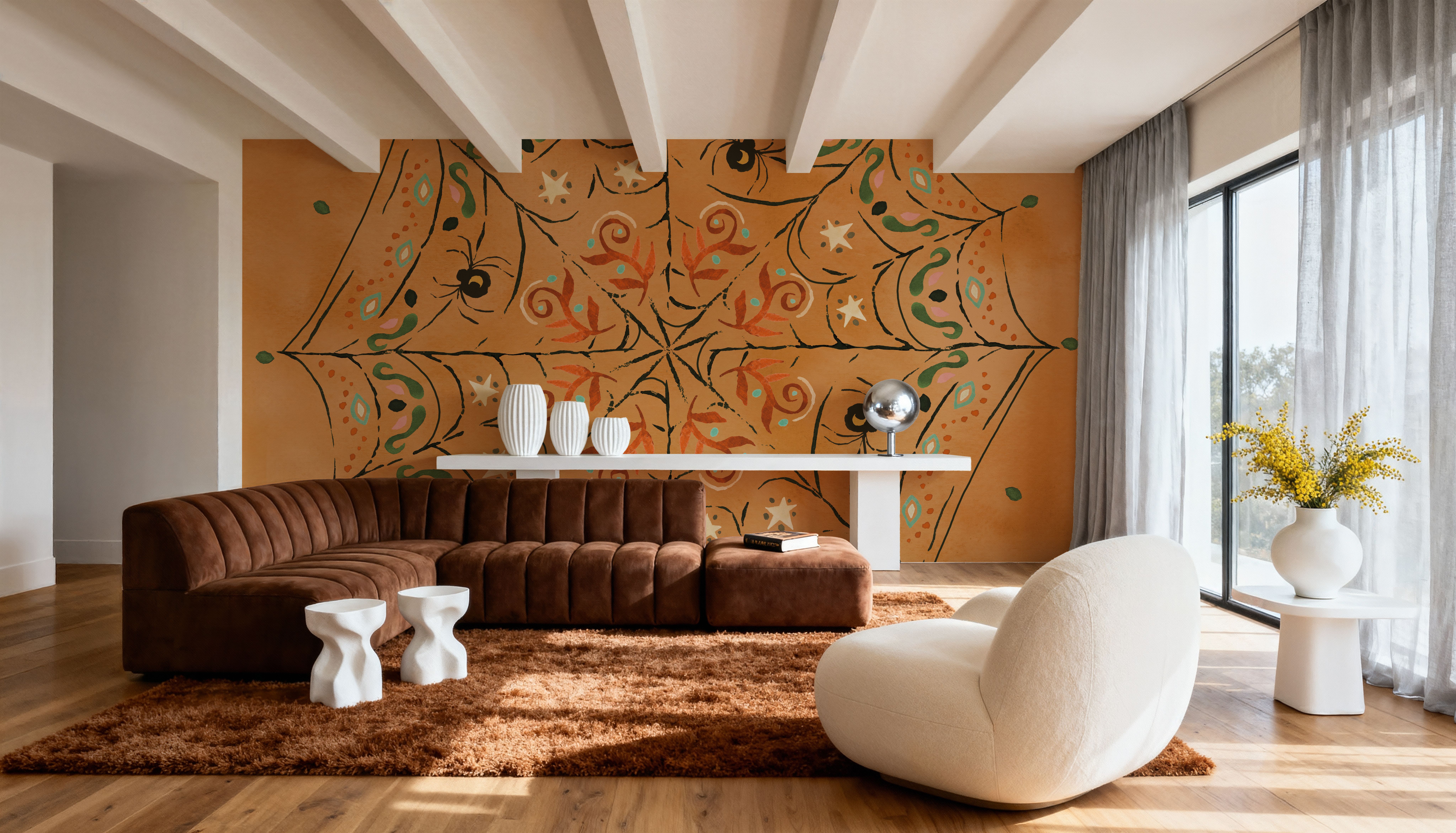 Witching Hour Wonders VII, Tapeten