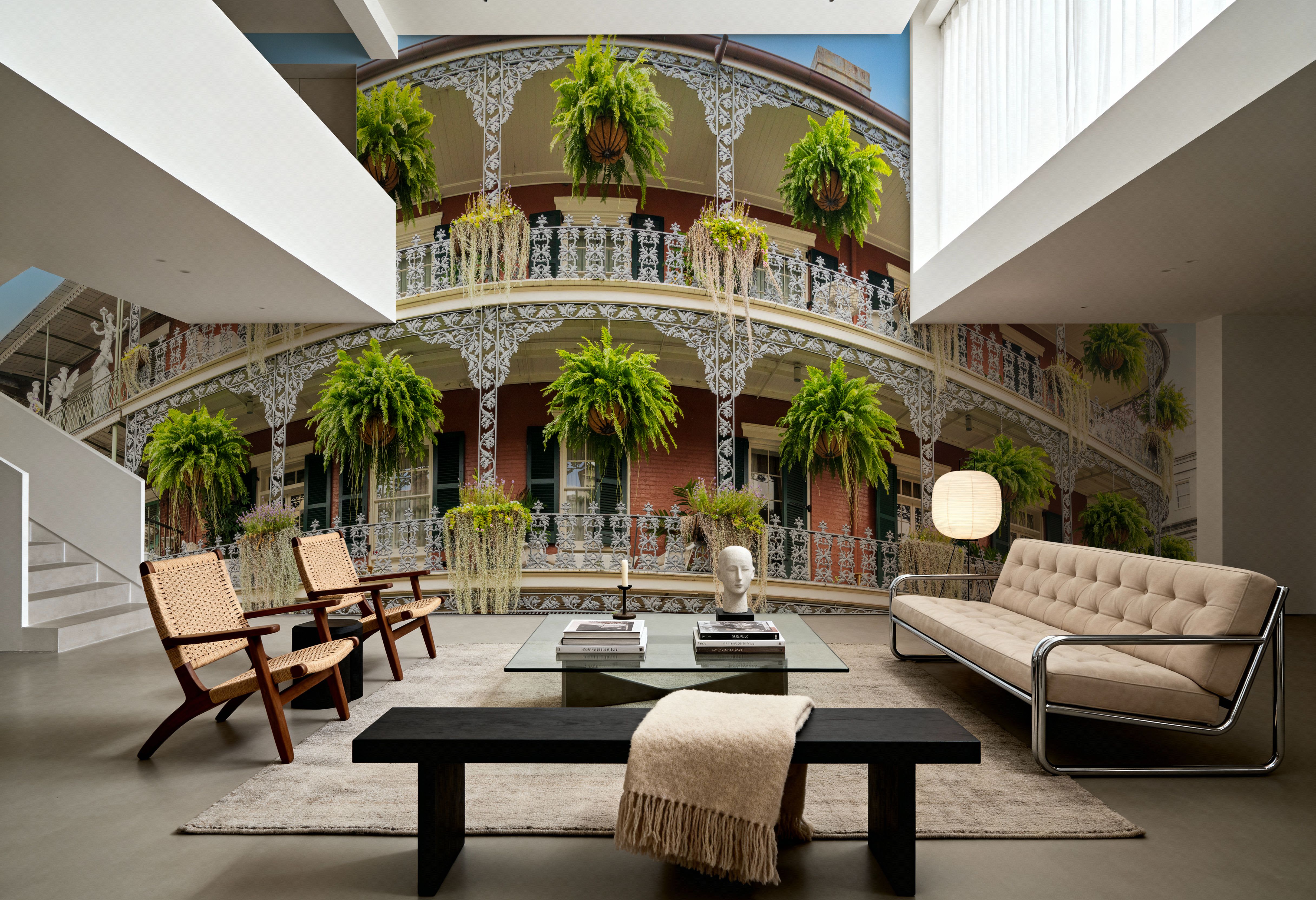 New Orleans Around the Corner, Wallpaper