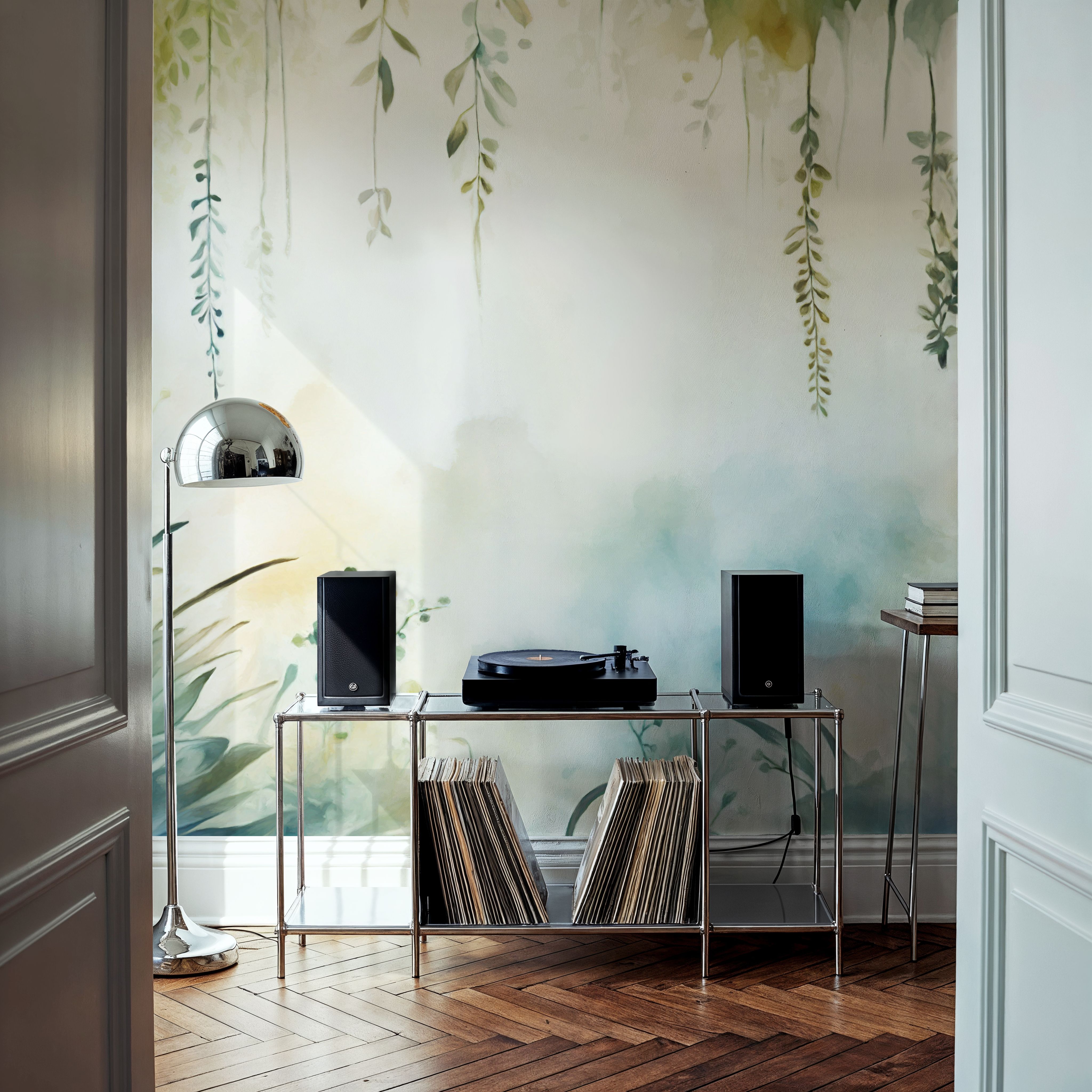 Painterly Hanging Gardens Bright