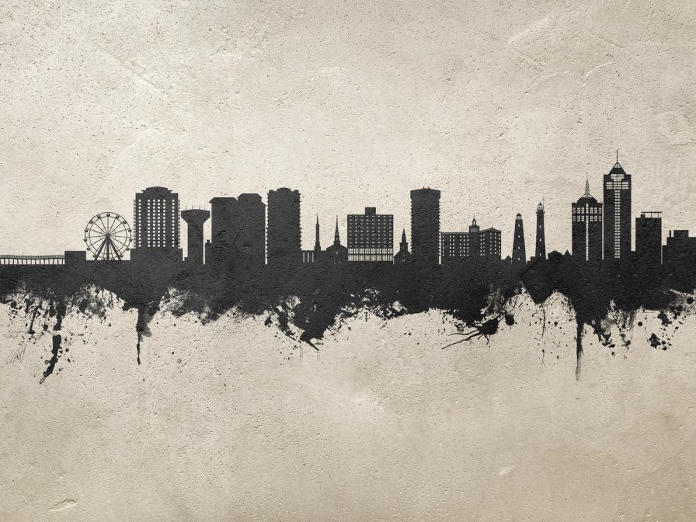 Virginia Beach Skyline Concrete