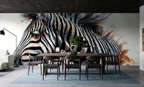 Ethereal Zebra
