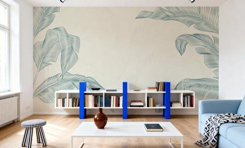 Tropical Line Art