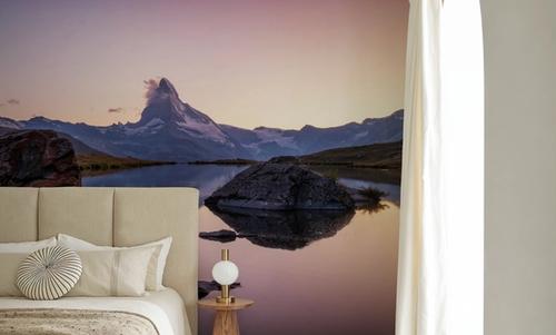 Matterhorn Reflections Pink