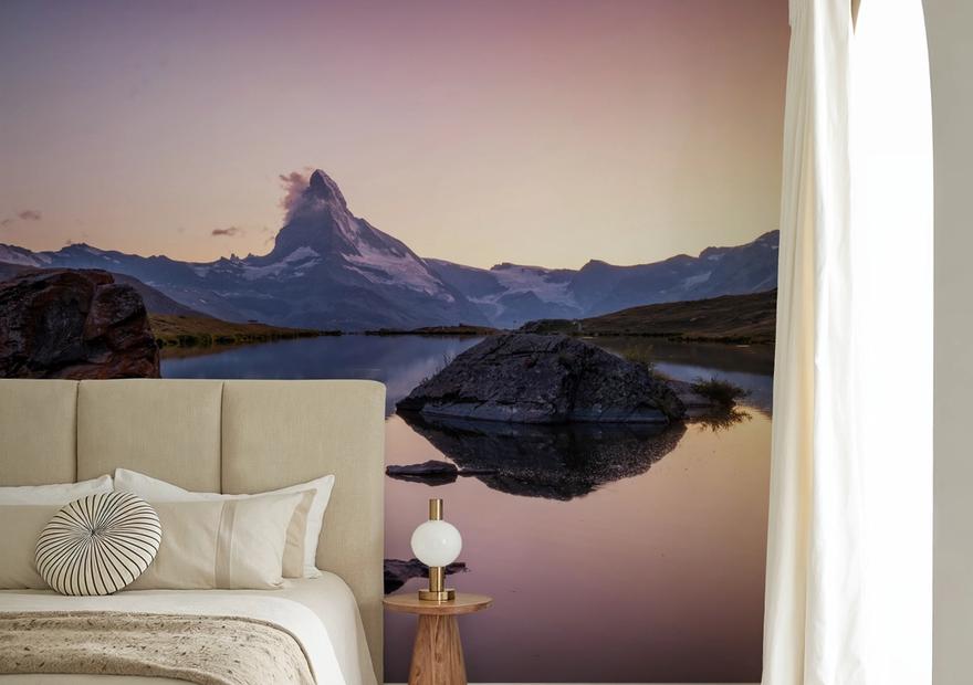 Matterhorn Reflections Pink
