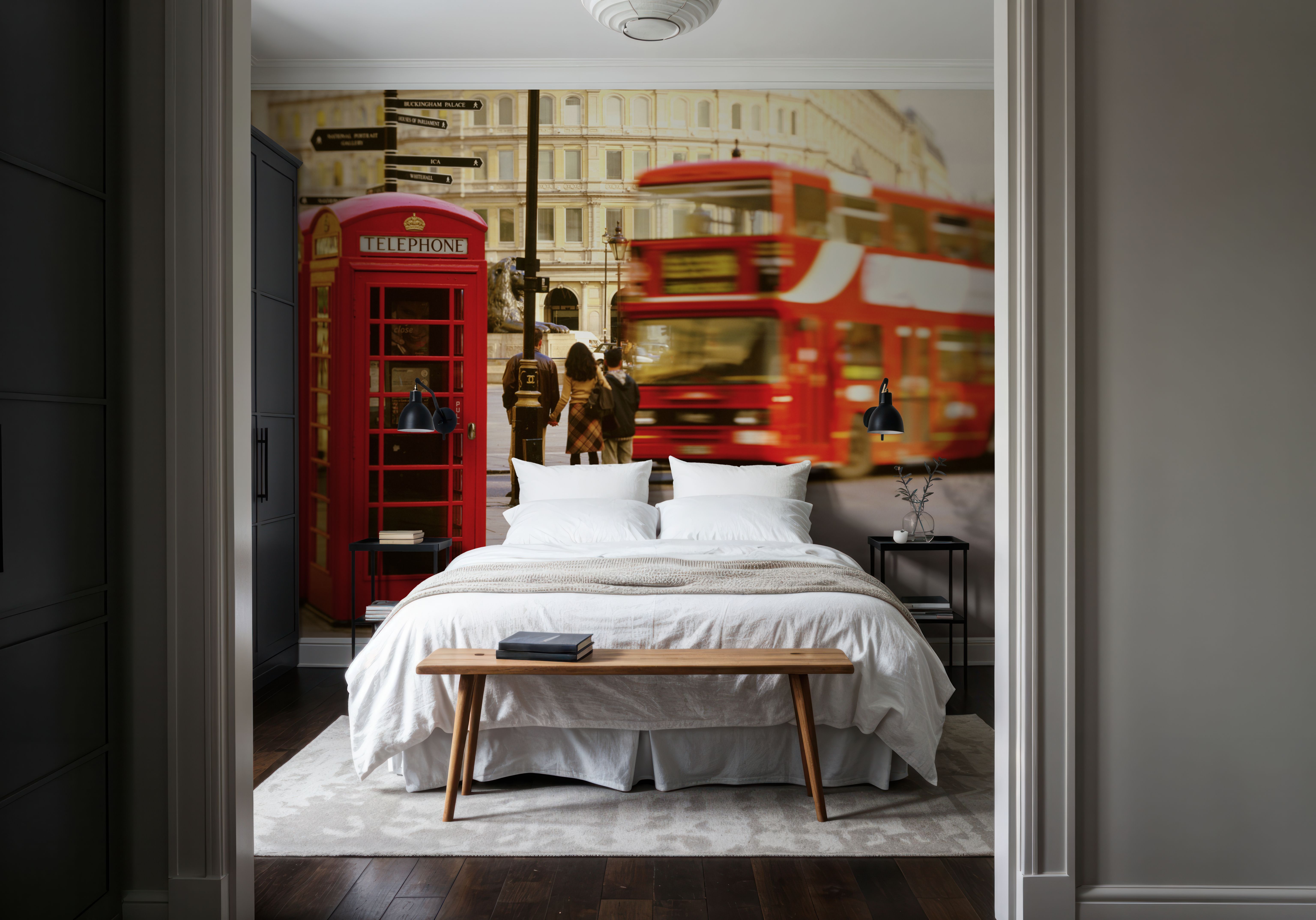 London Calling III, Wallpaper