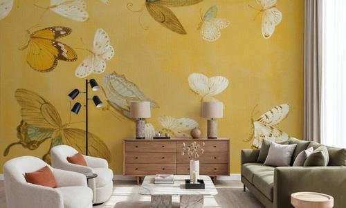 Chrysanthemum Butterflies