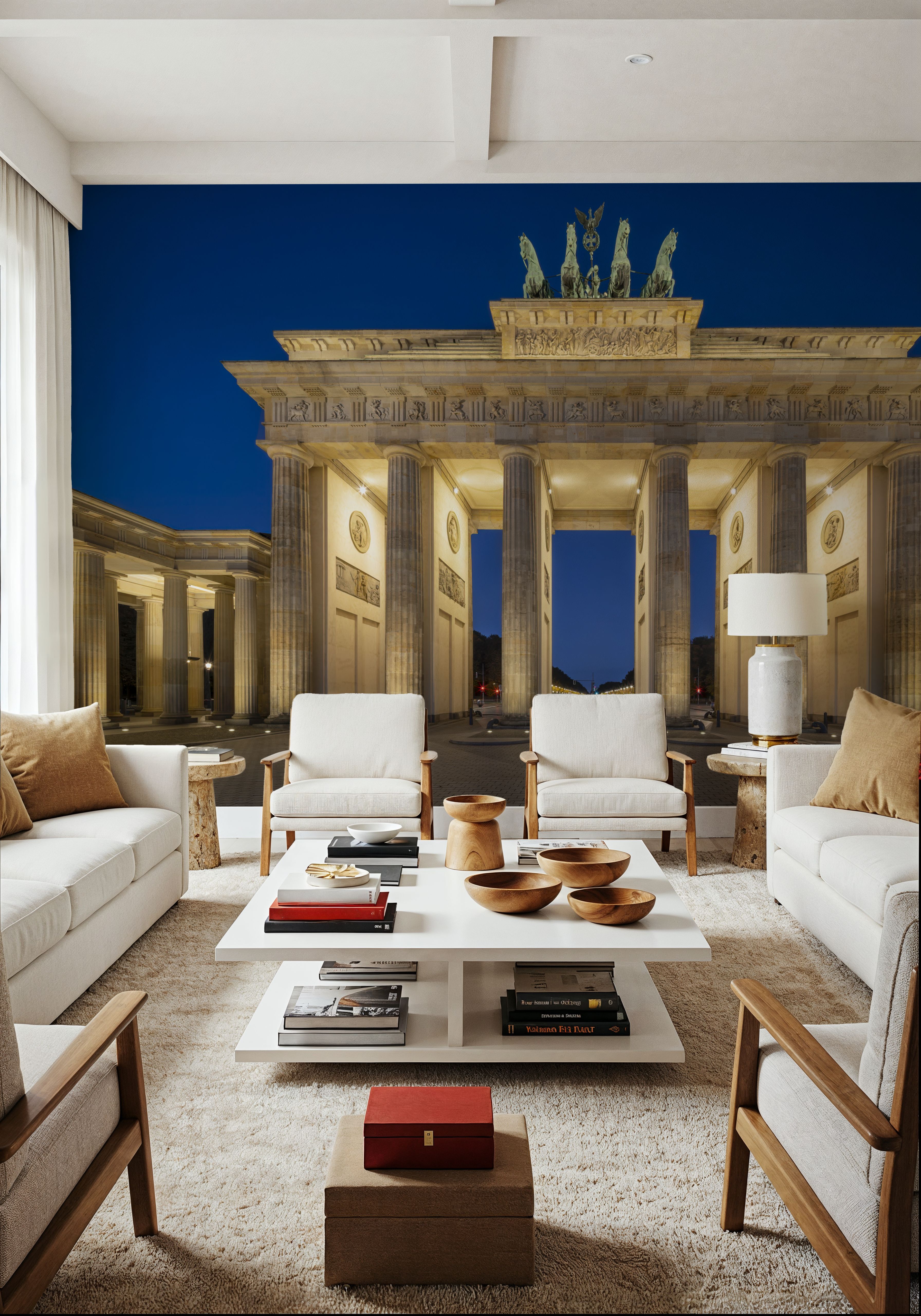 Brandenburger Tor at Night