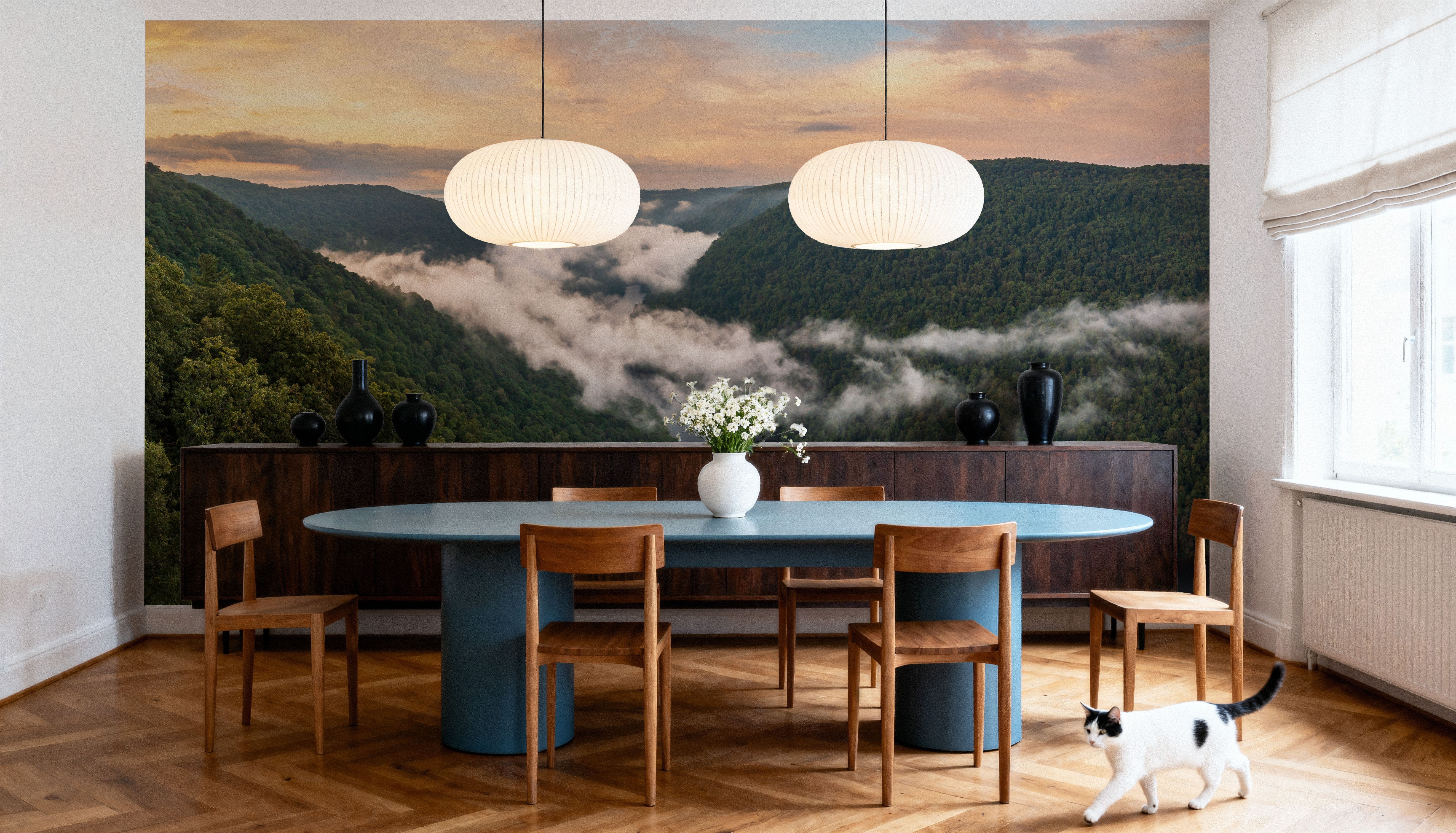 Misty Valley