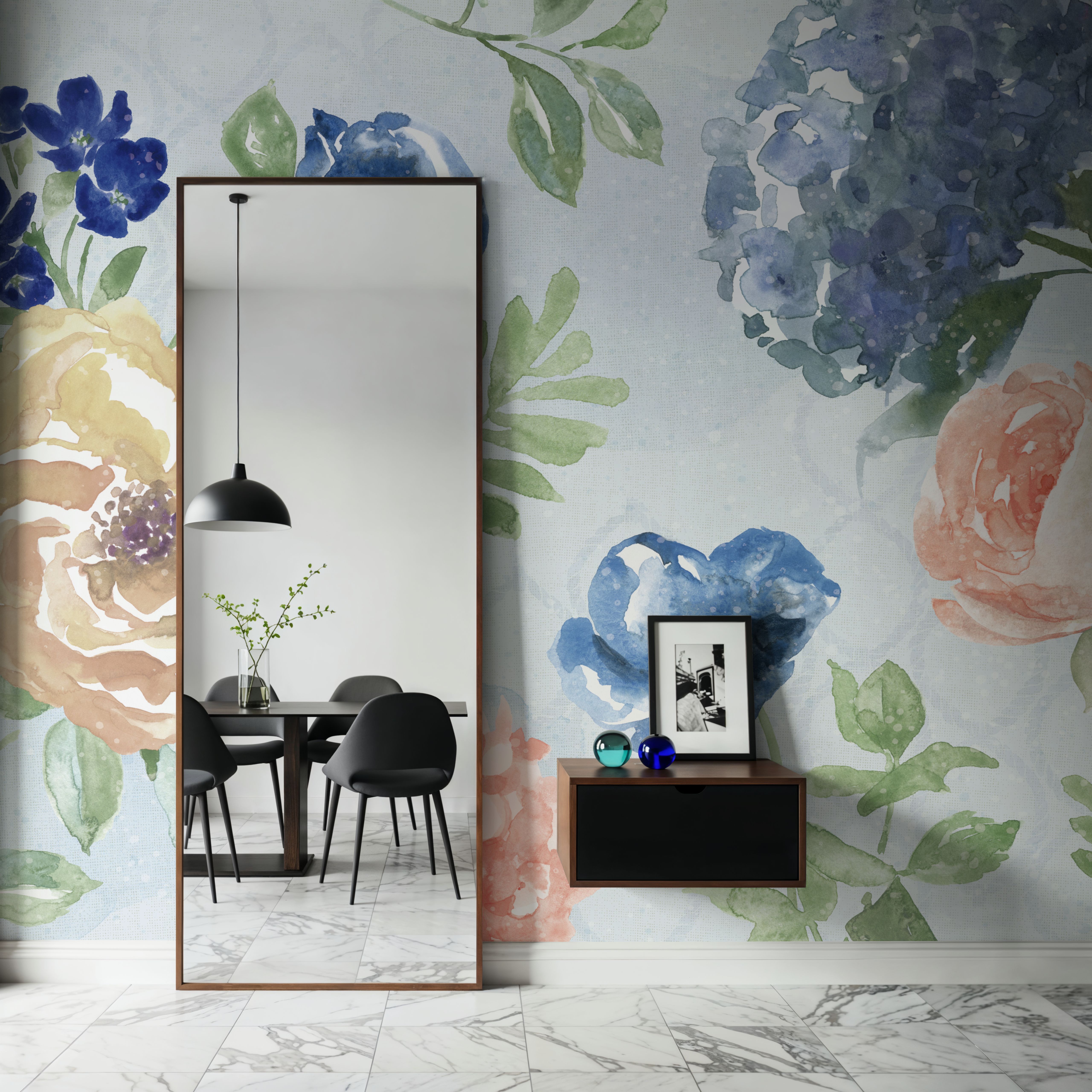 Botanical Coast Blue