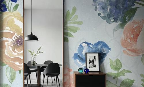 Botanical Coast Blue