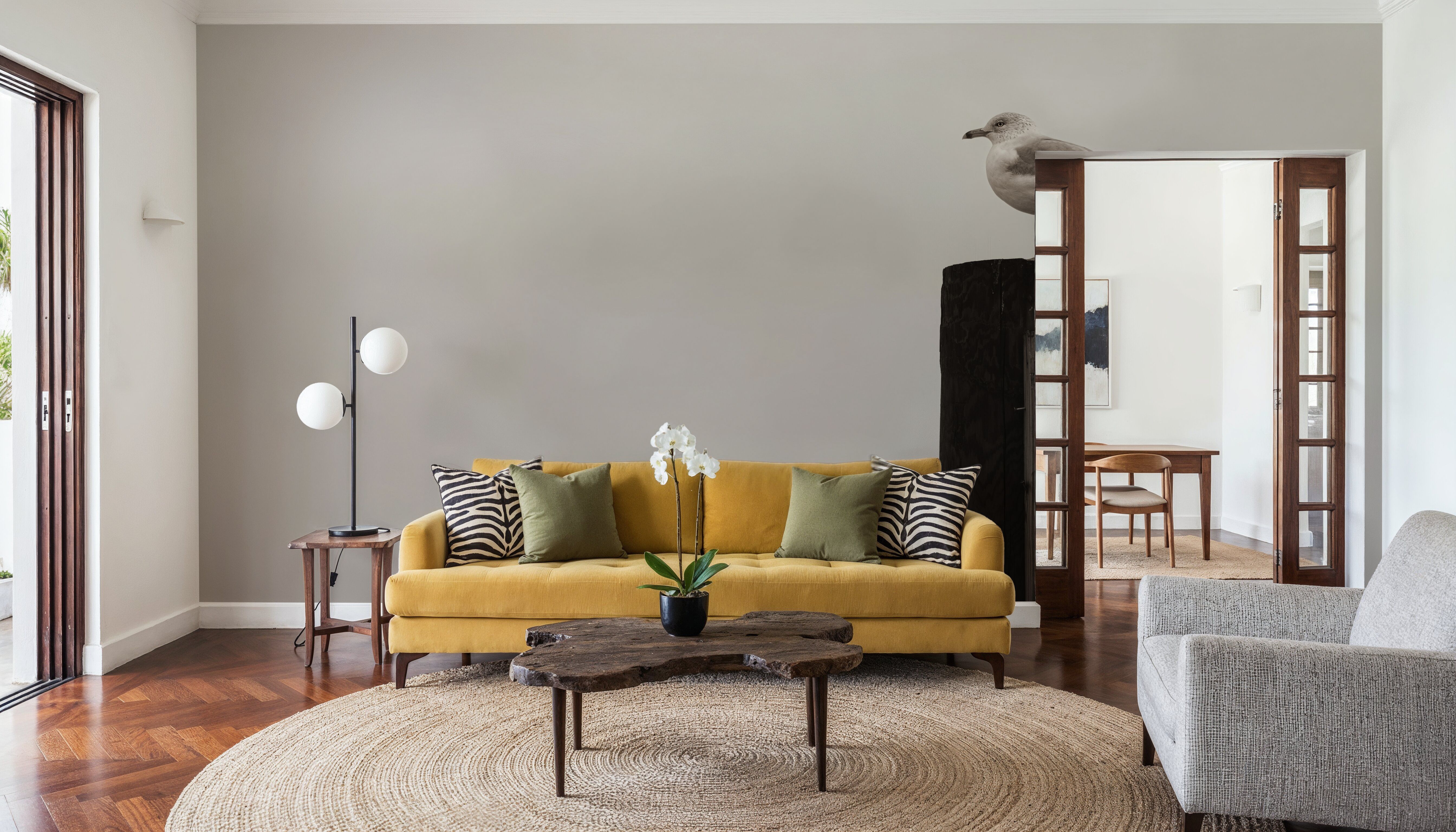 Watching the rain Fall