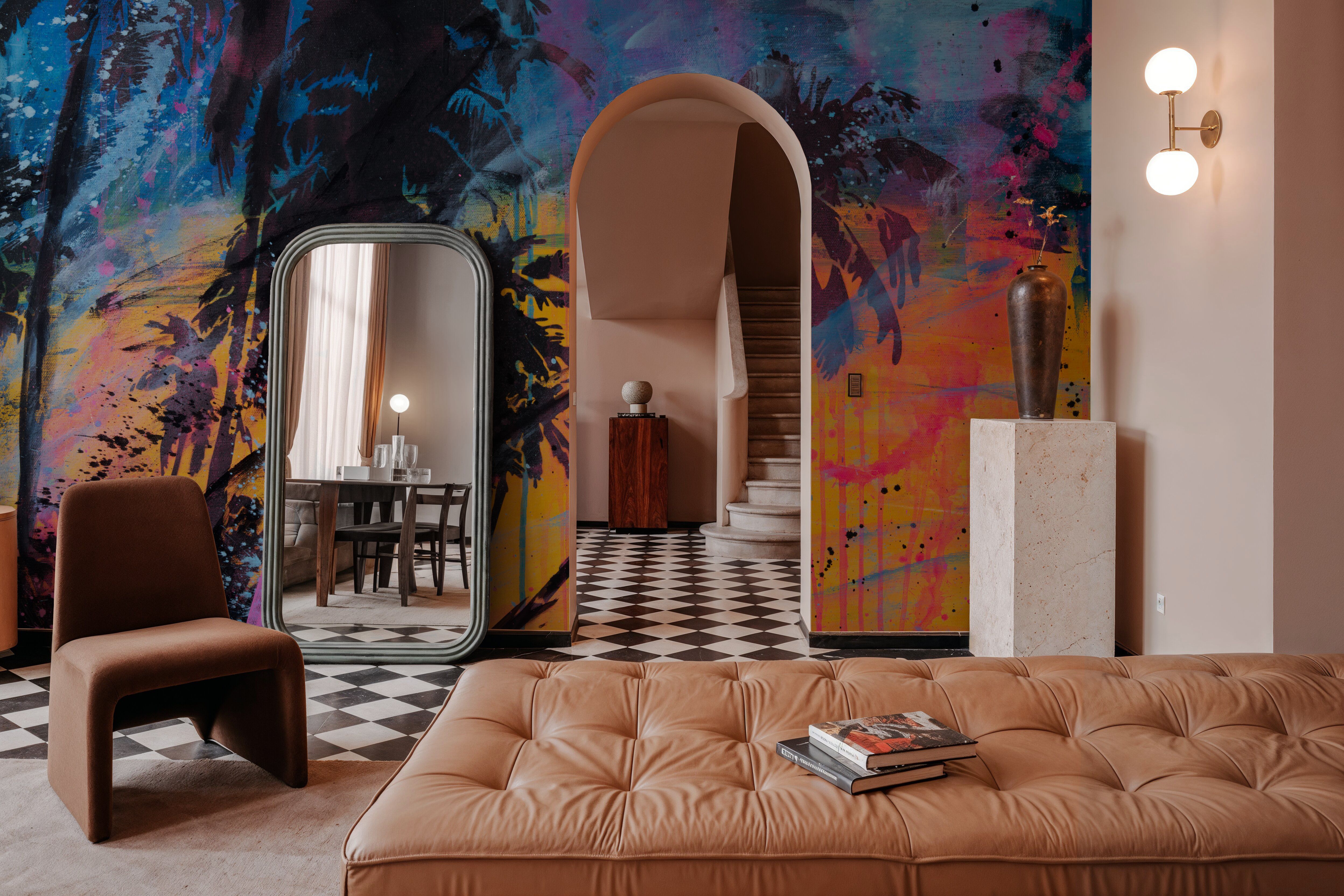 Sensual Escape, Wallpaper