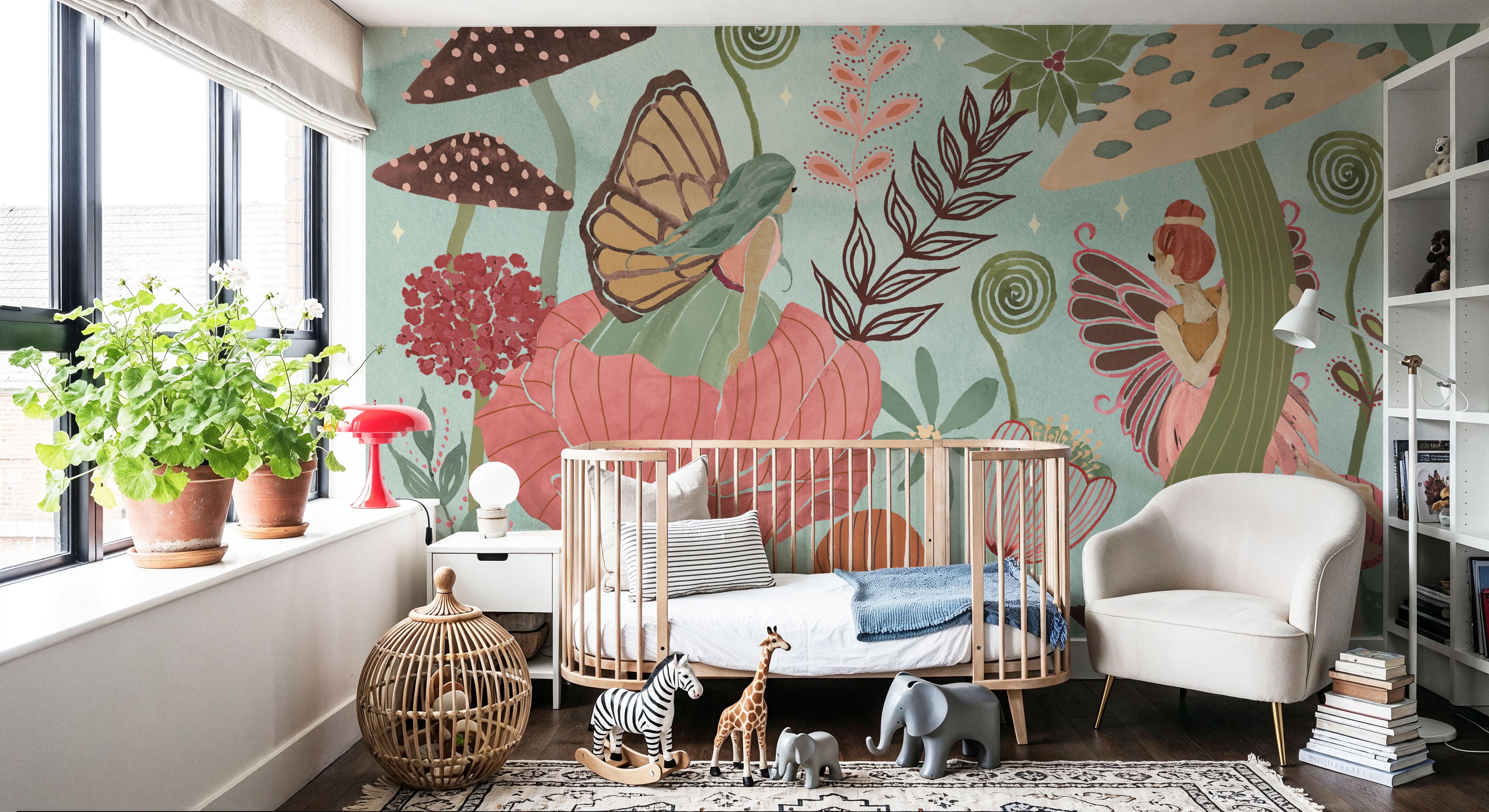 Floralscape Fairies I