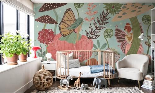 Floralscape Fairies I