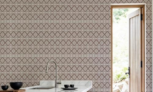 Amadora Squares Taupe
