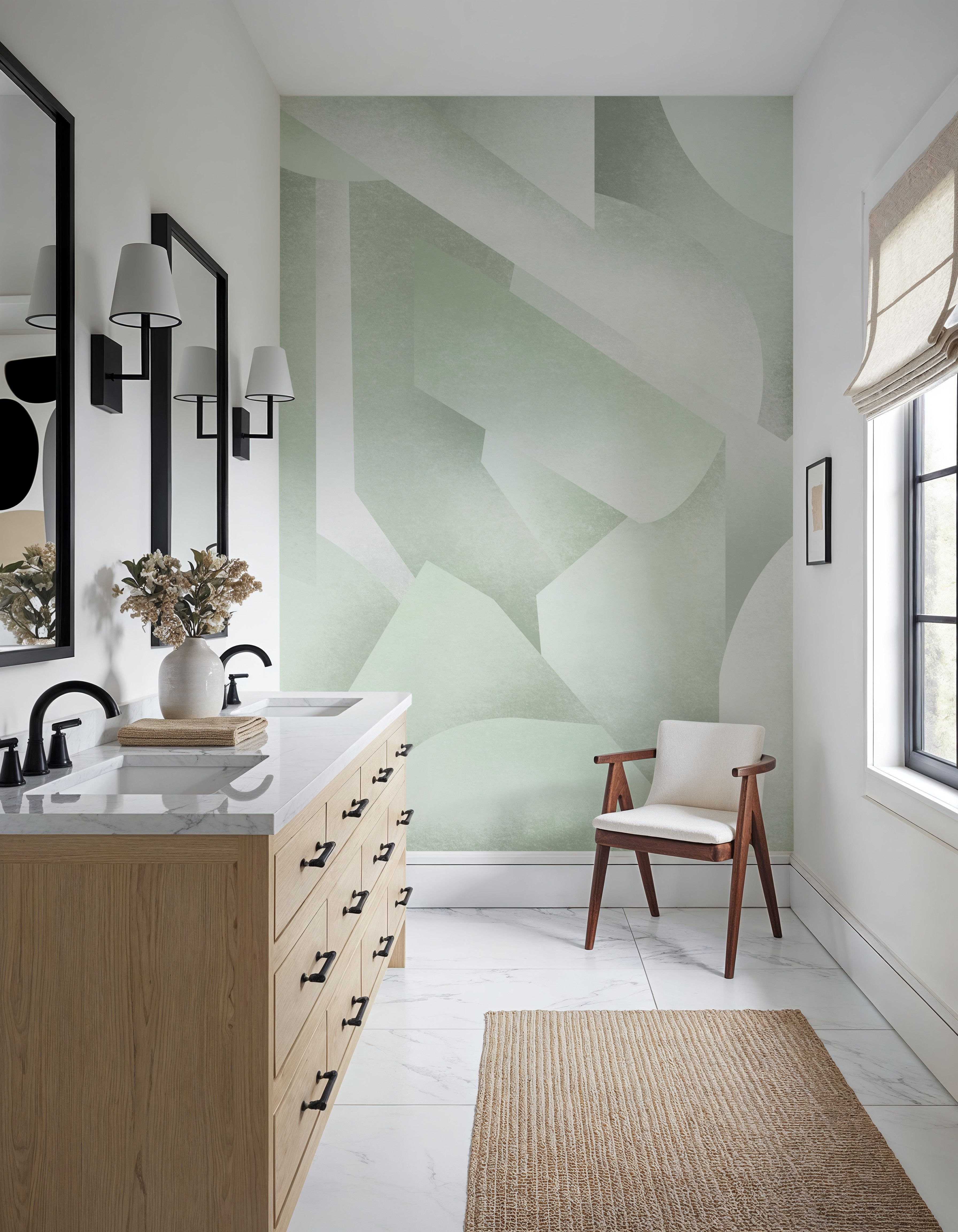 Chalky Geometrica, Laurel Green