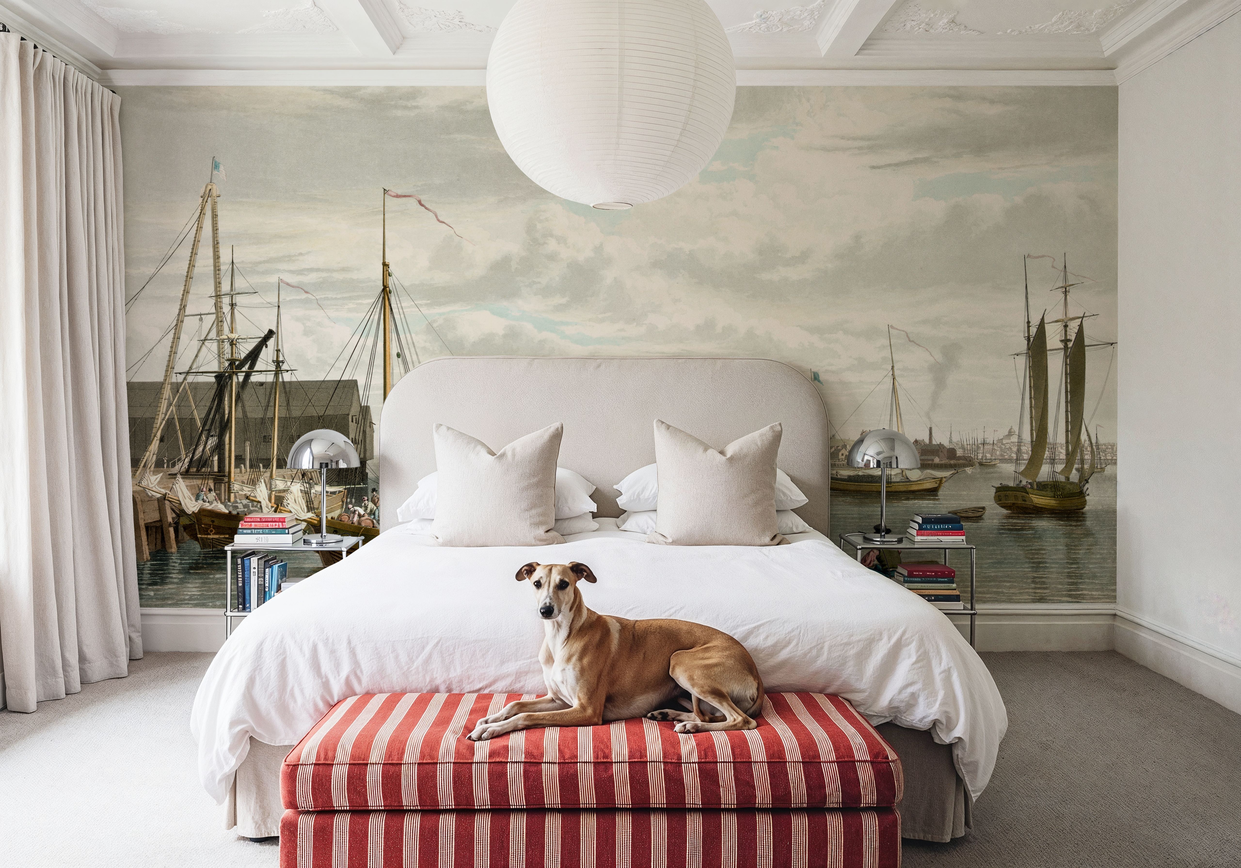 Old view of Boston from City Point 1833