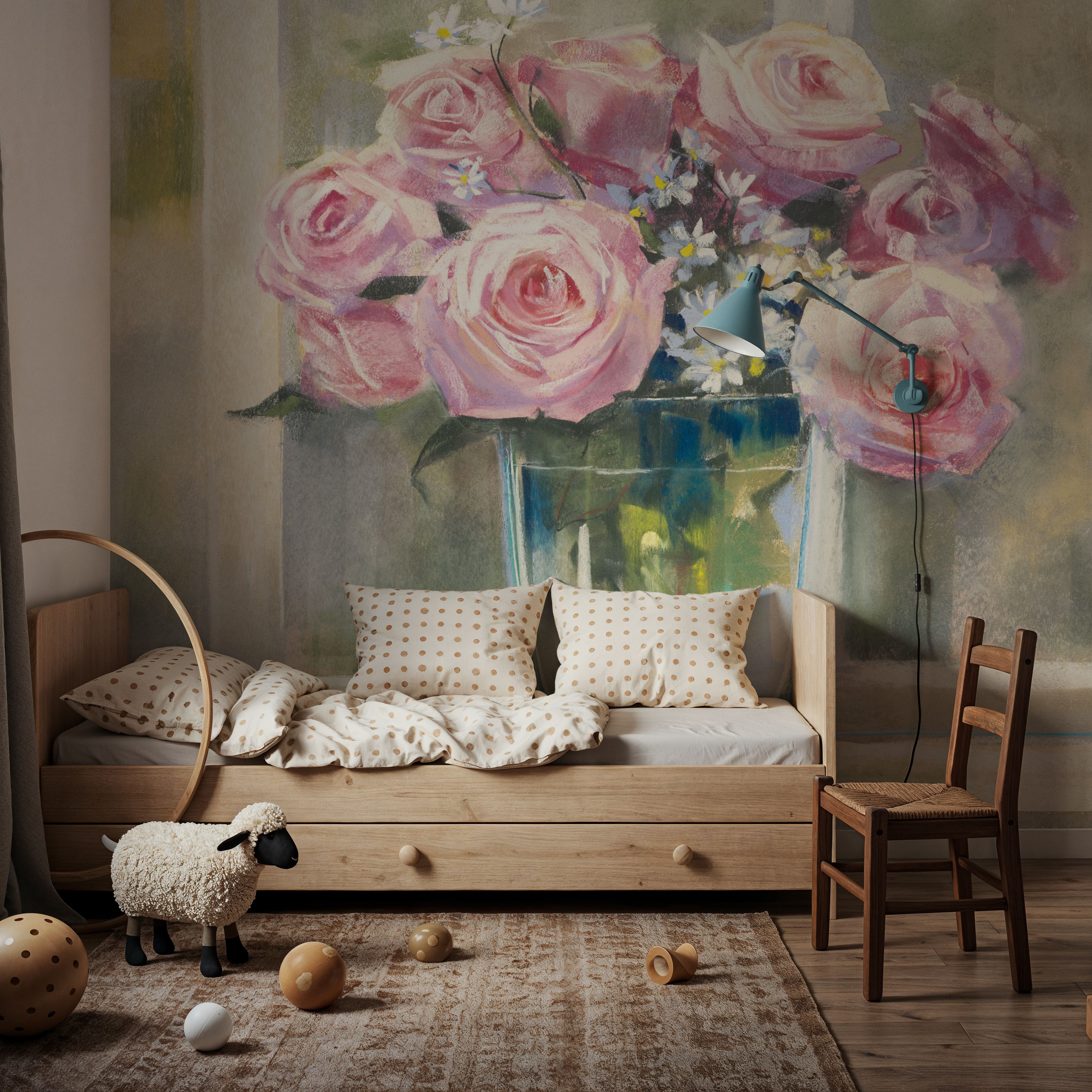 Pale Pink Roses