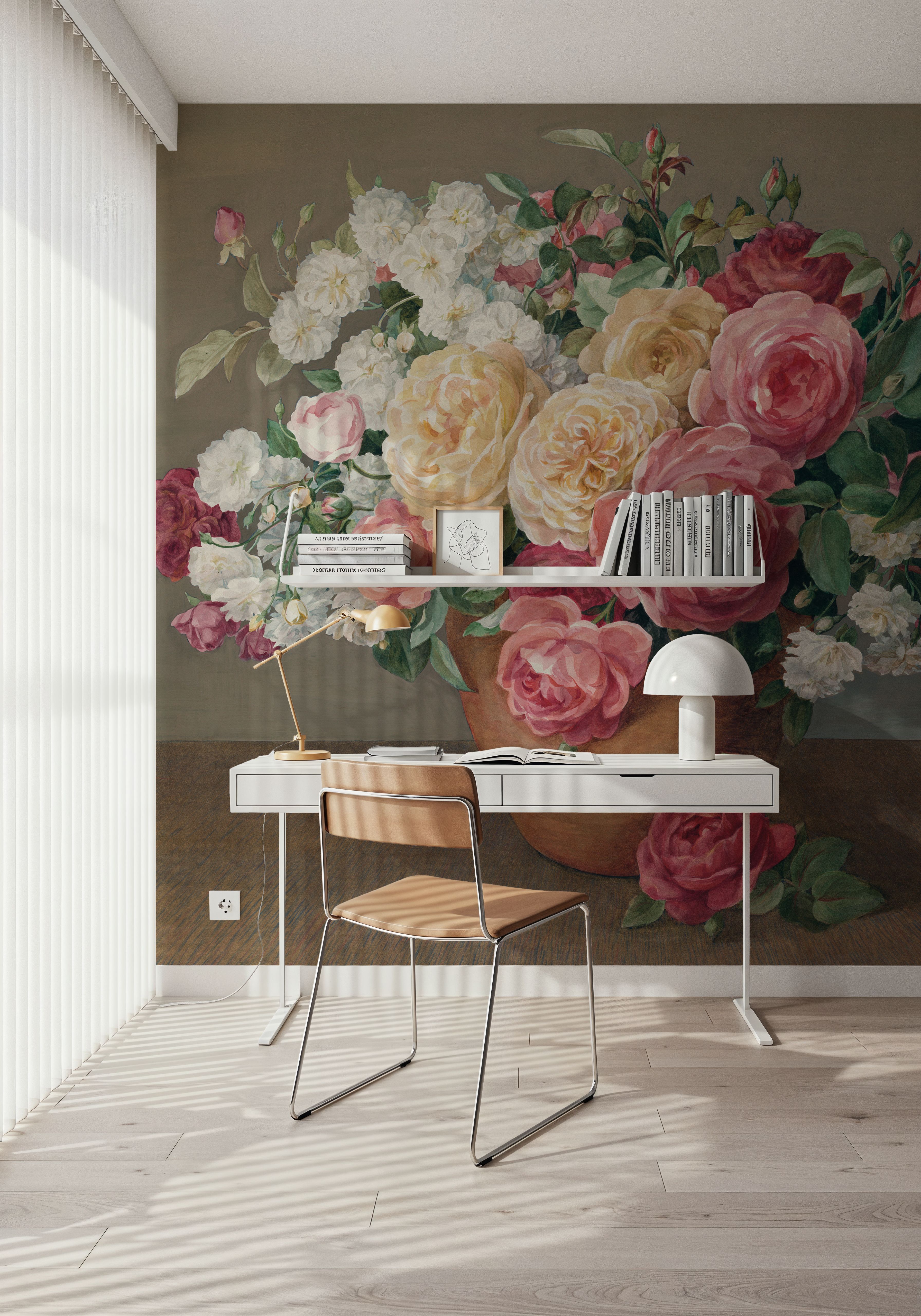 Antique Rose Bouquet