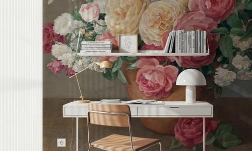 Antique Rose Bouquet