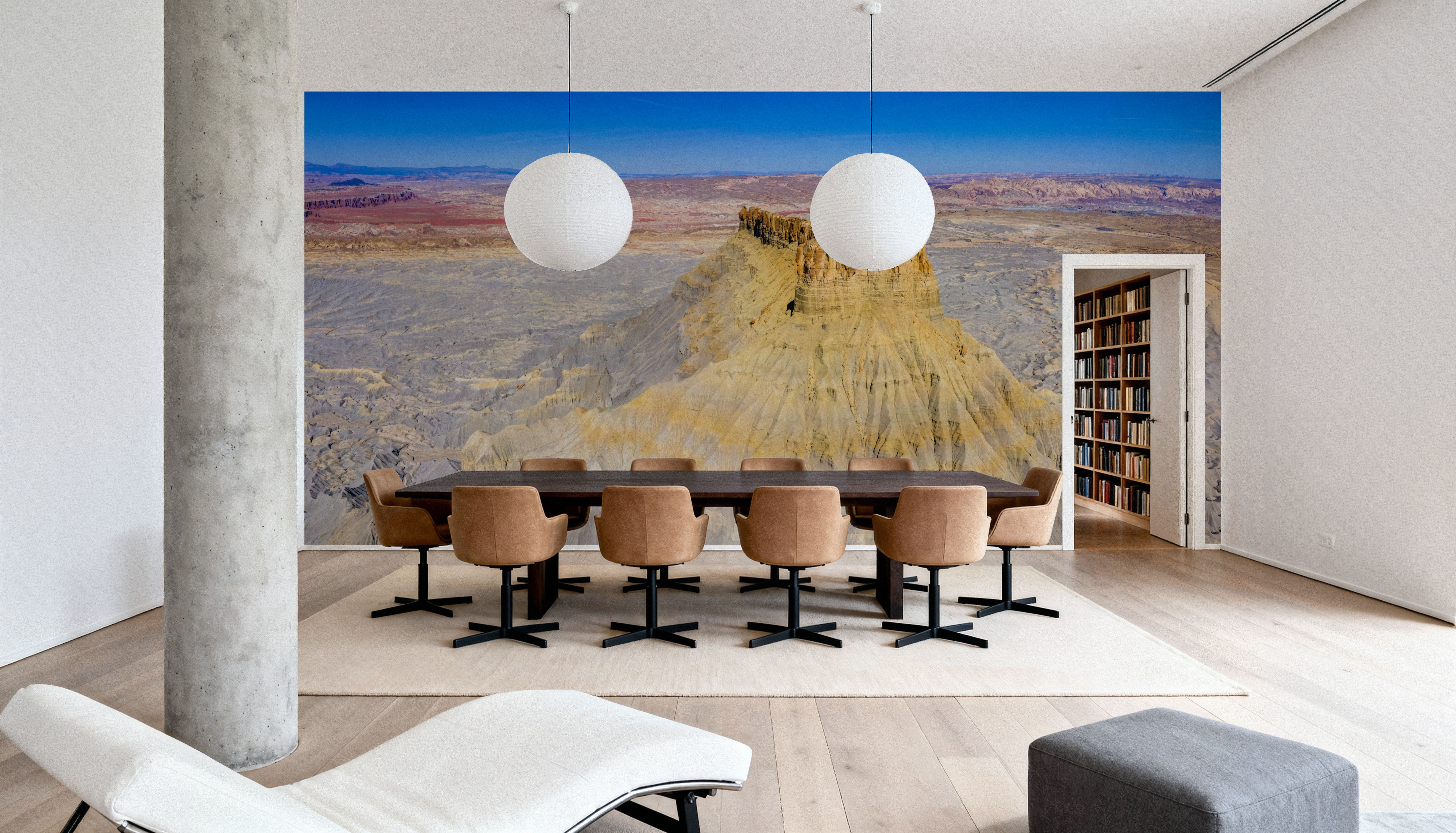 Mesa Majesty, Wallpaper