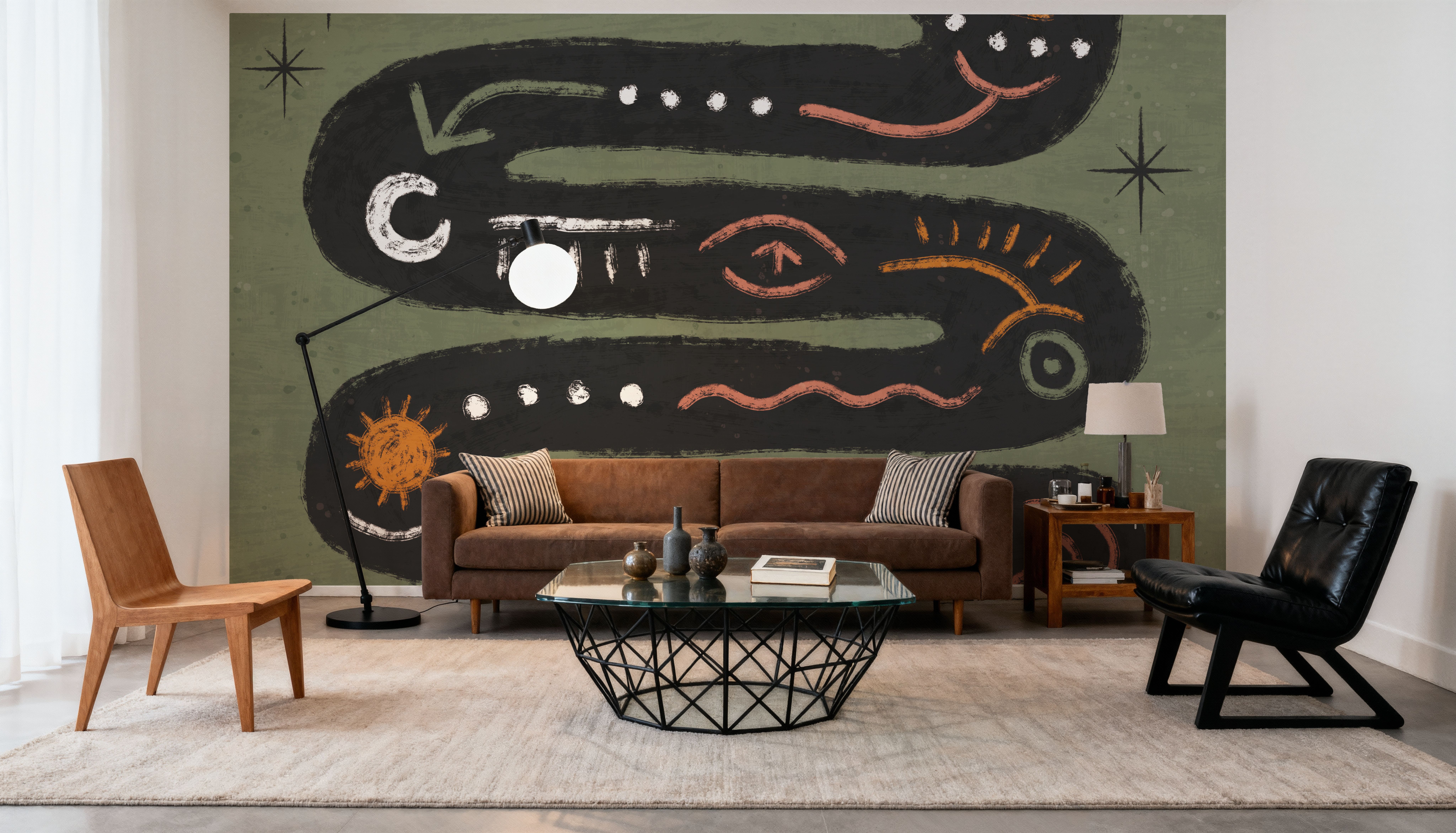 Wee Bit Wicked IV, Papier peint