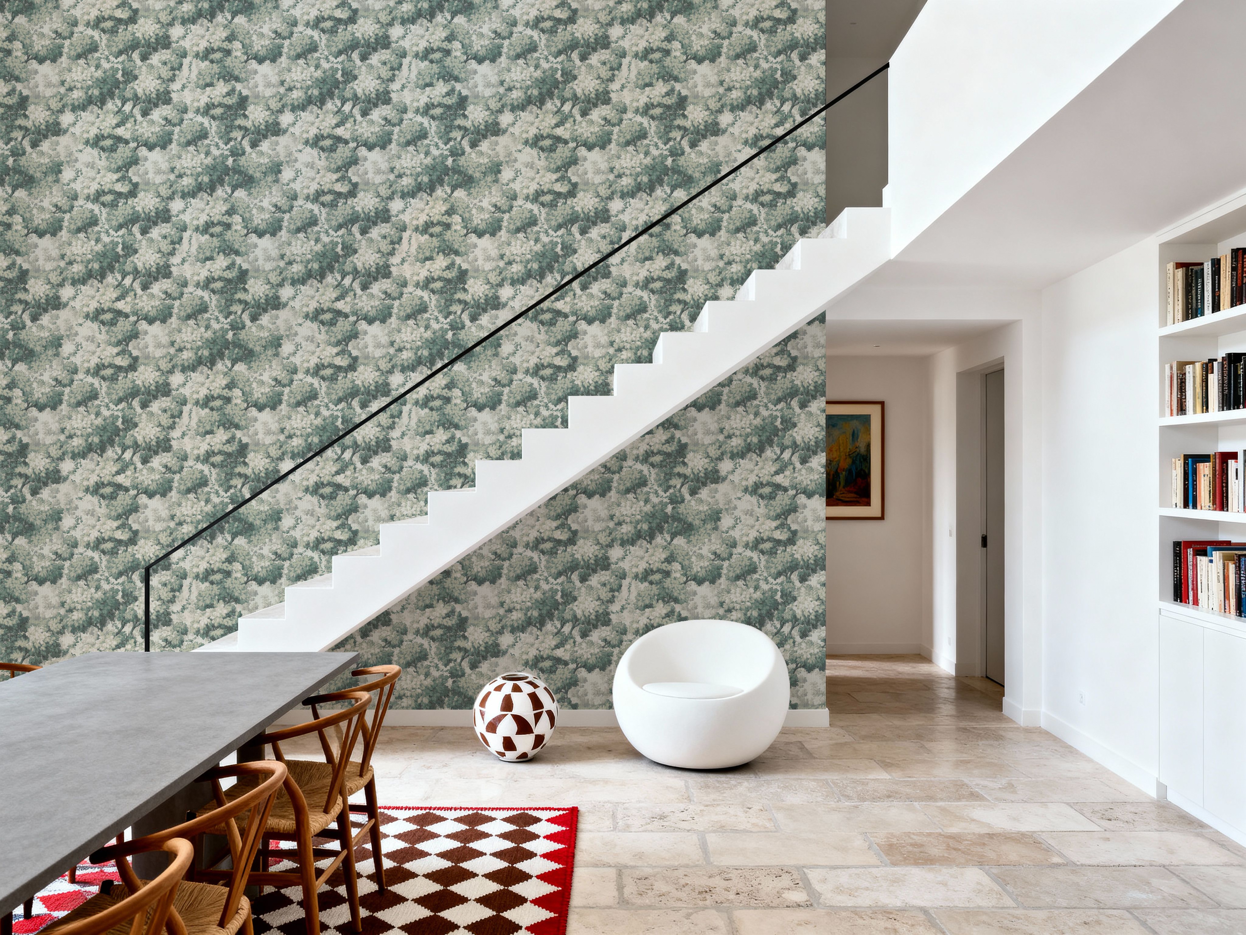 Greenwood Linden, Dusty Green