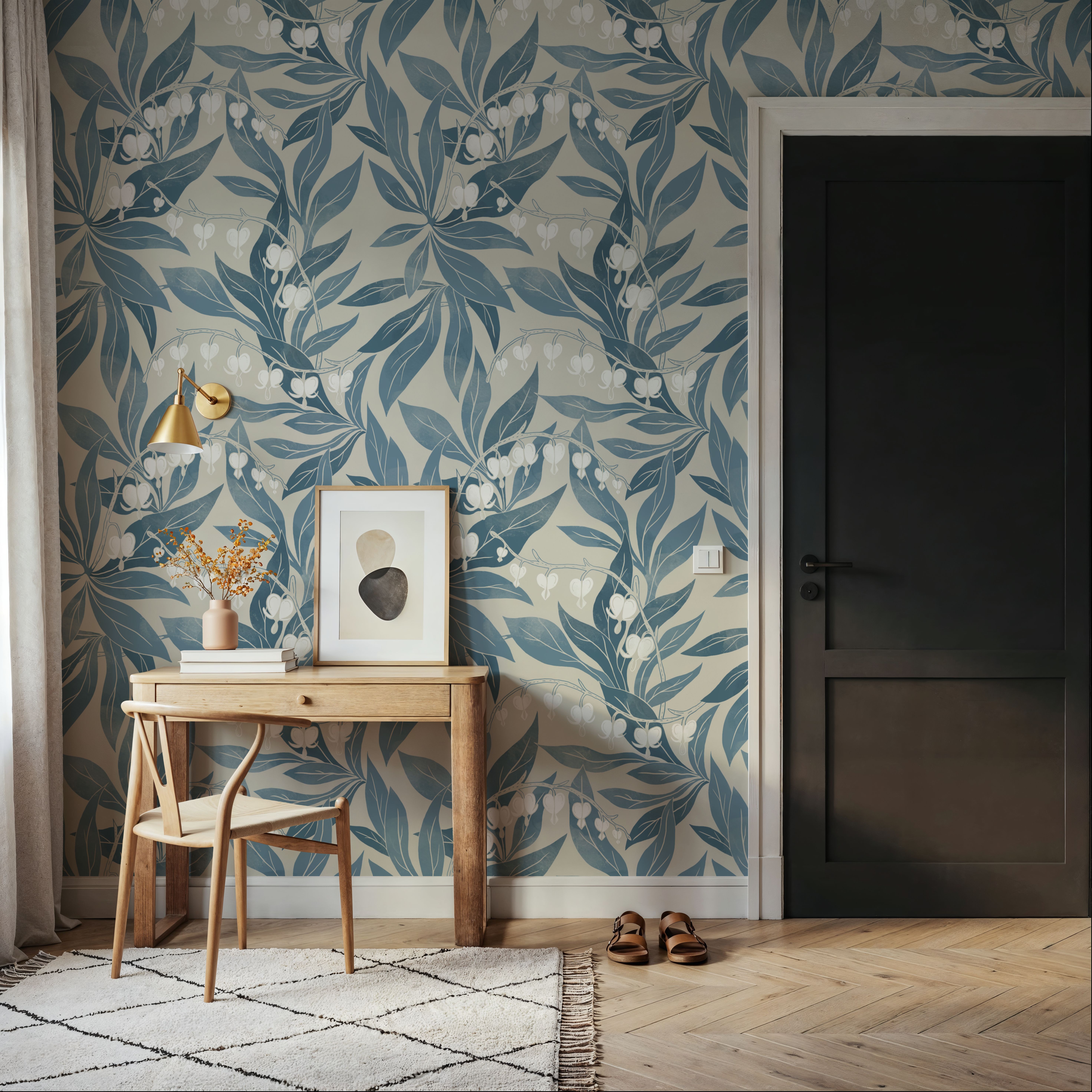 Bleeding Hearts, Blue