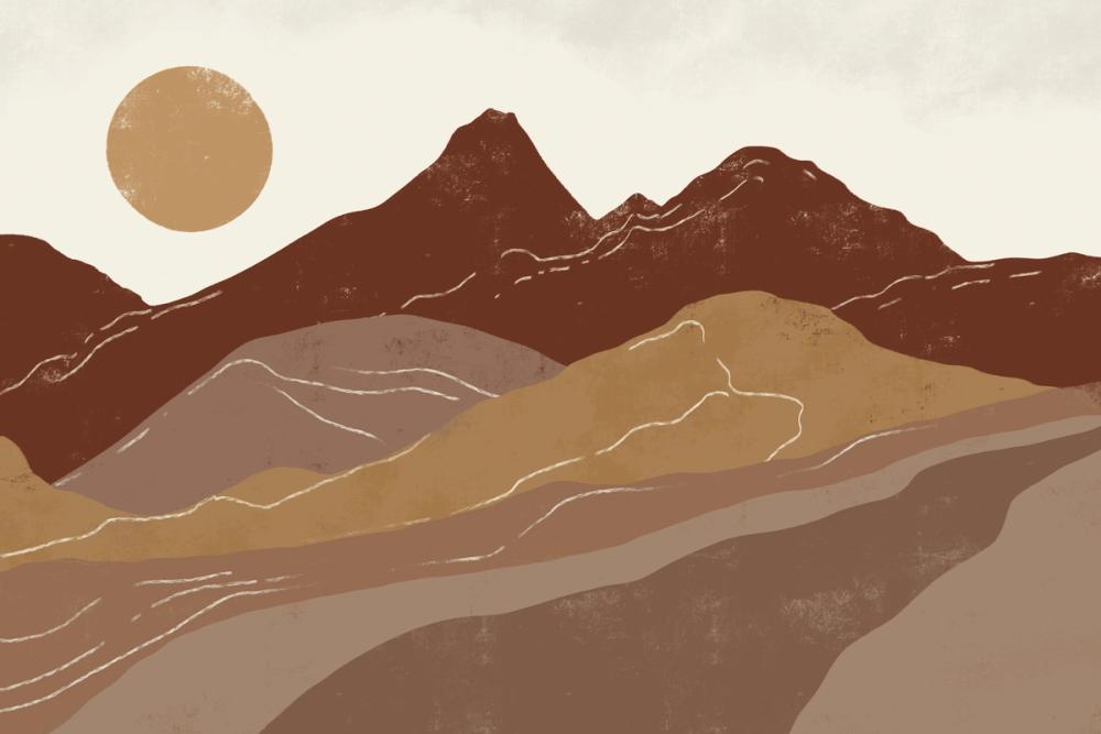 Beige Peruvian Trails