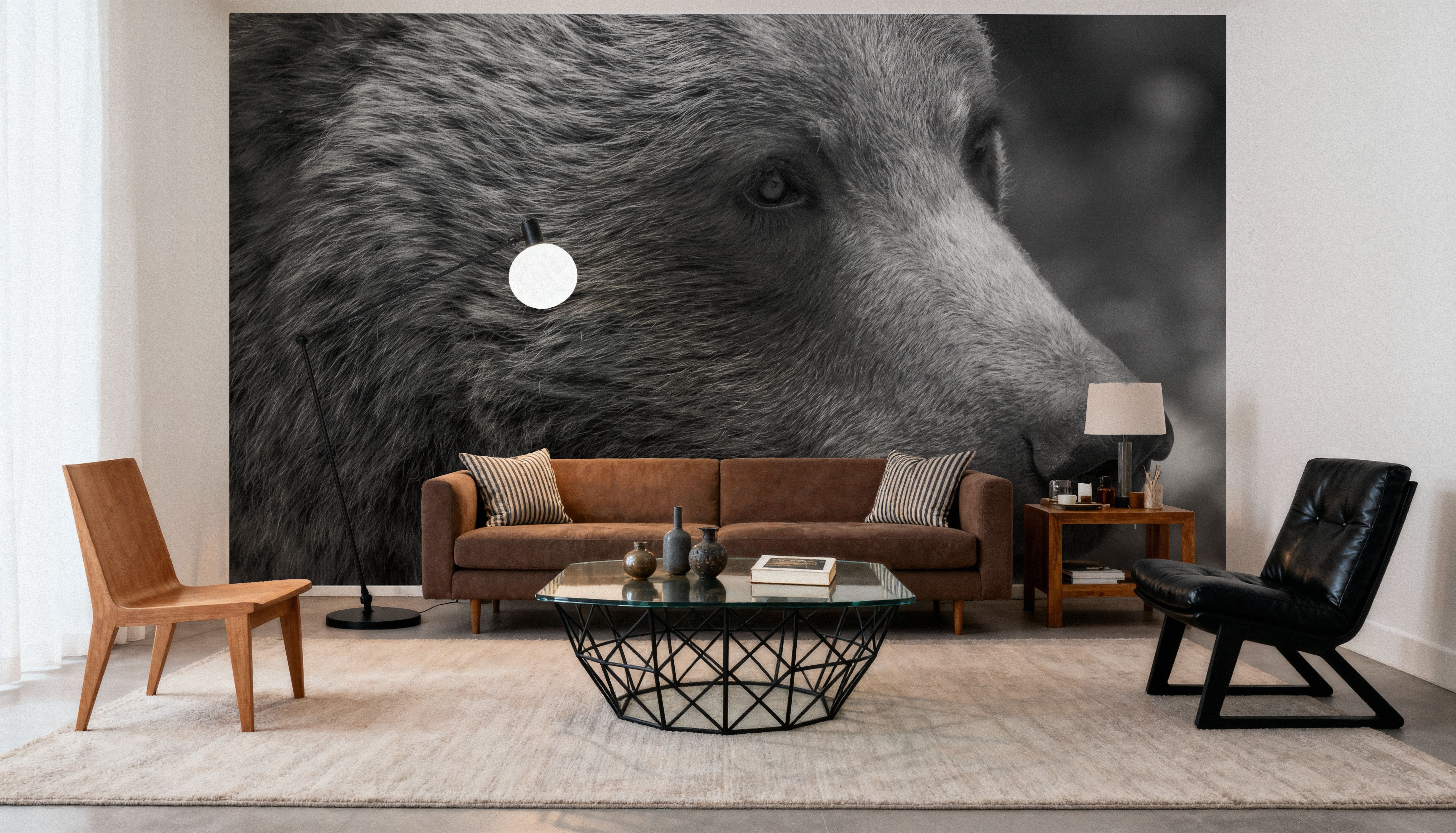 British Columbia Grizzly Portrait