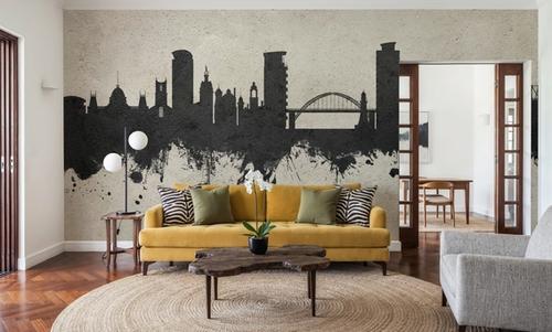 Sunderland England Skyline Concrete