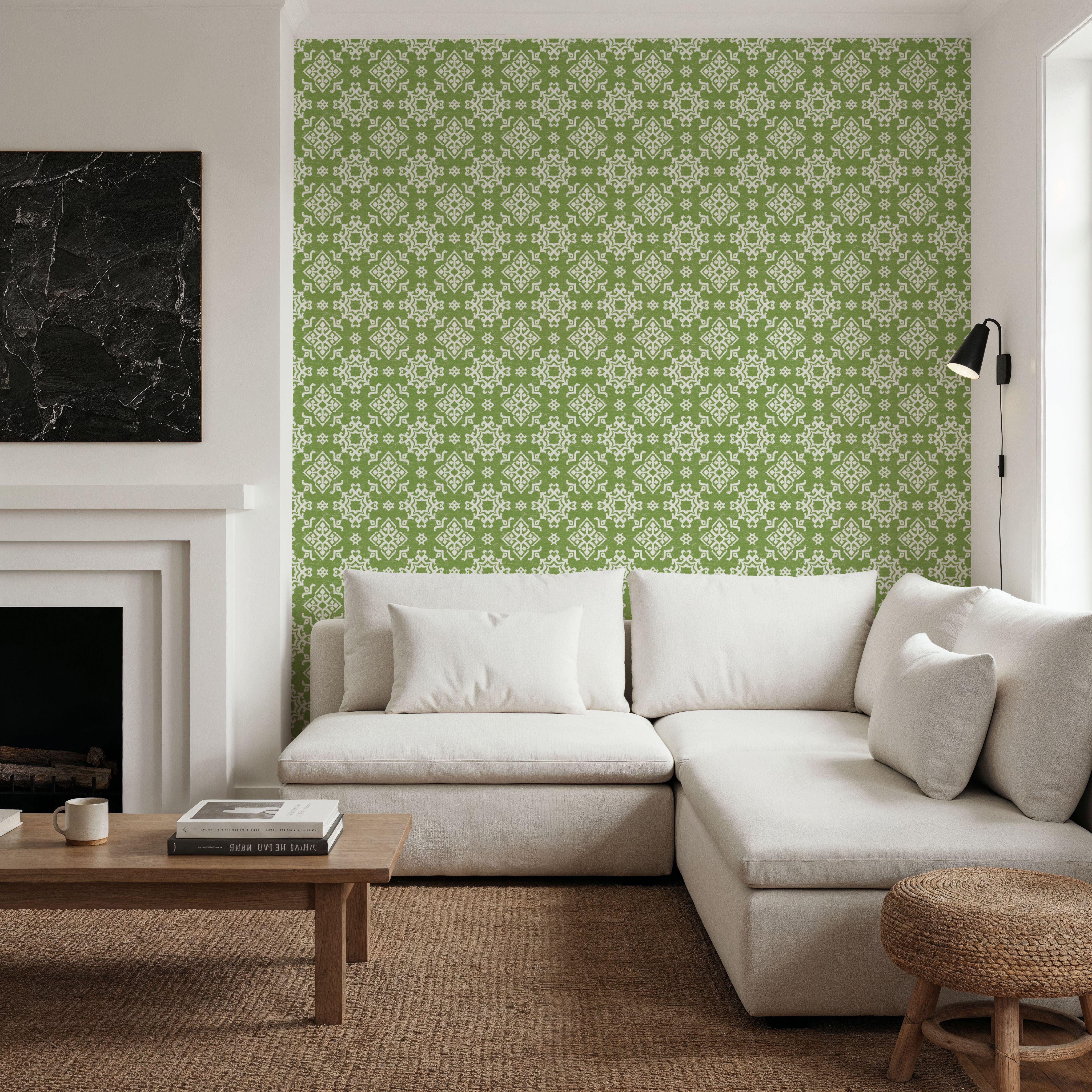 Atlantic Flakes Green